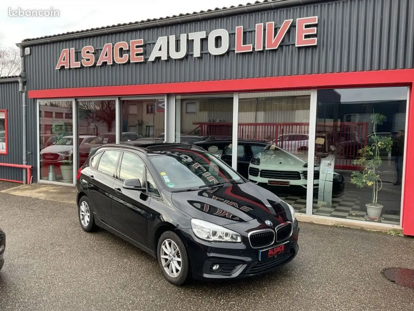 BMW 218 SERIE ACTIVETOURER (F45) 218D 150CH BUSINESS Noir - 1