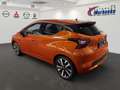 Nissan Micra 1.0 IG-T Xtronic Tekna Orange - thumbnail 4