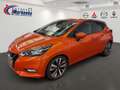 Nissan Micra 1.0 IG-T Xtronic Tekna Orange - thumbnail 1