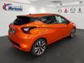 Nissan Micra 1.0 IG-T Xtronic Tekna Orange - thumbnail 3