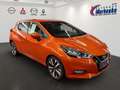 Nissan Micra 1.0 IG-T Xtronic Tekna Orange - thumbnail 2