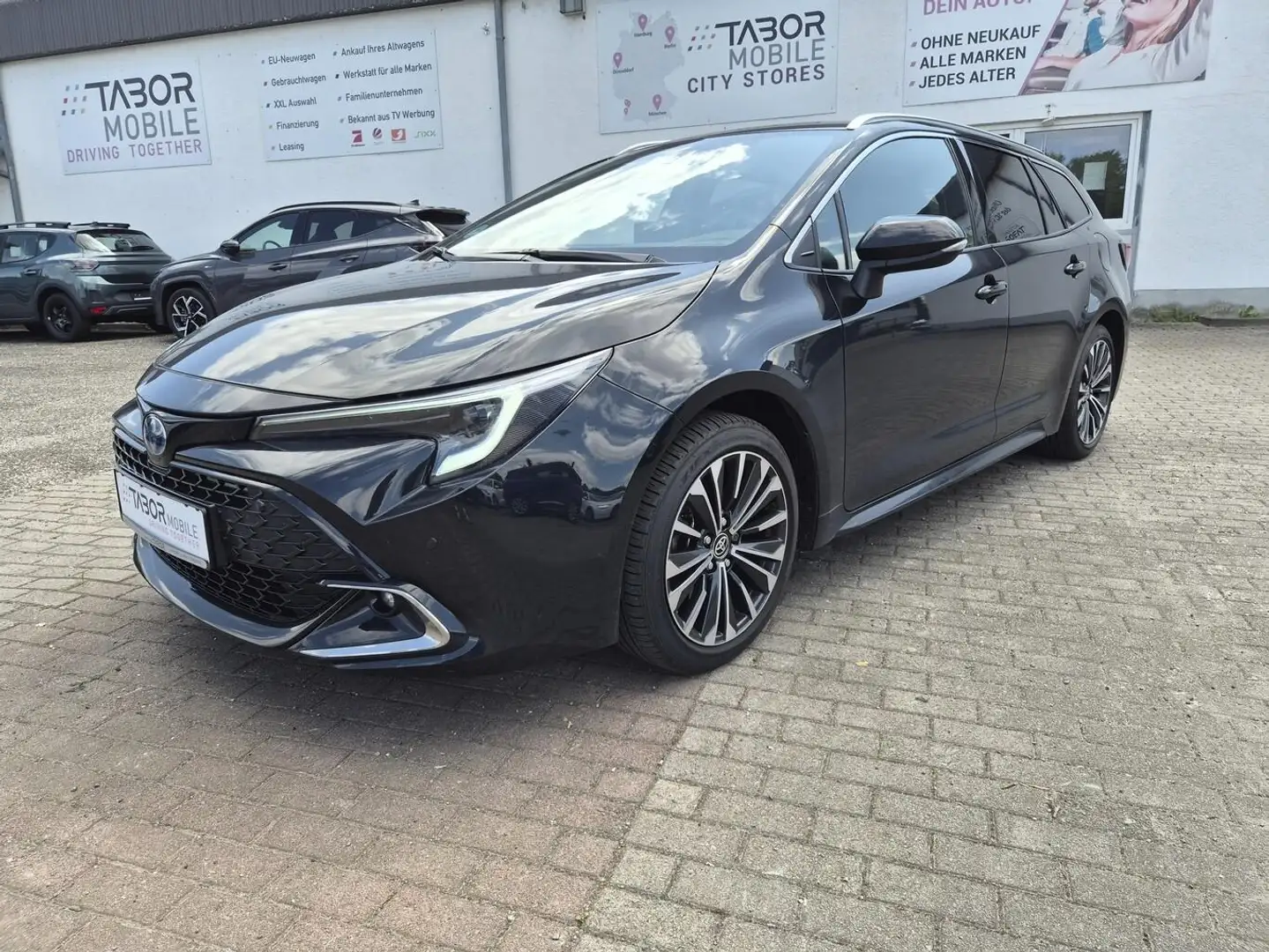 Toyota Corolla Touring Sports Team Deutschland 2.0 196 Hybrid ... Schwarz - 2