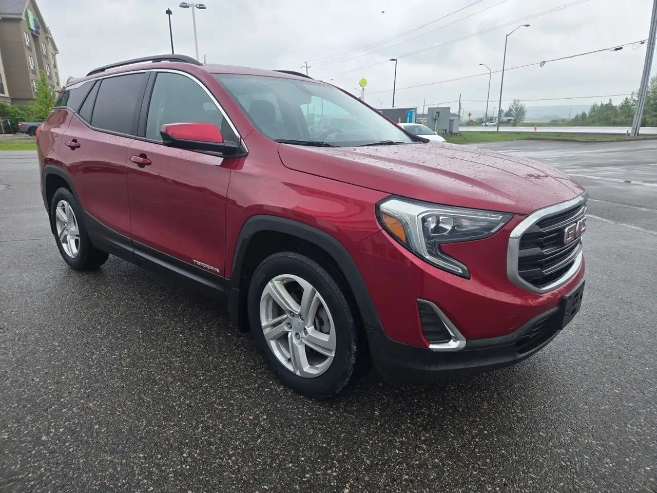 GMC Terrain снимка GMC Terrain