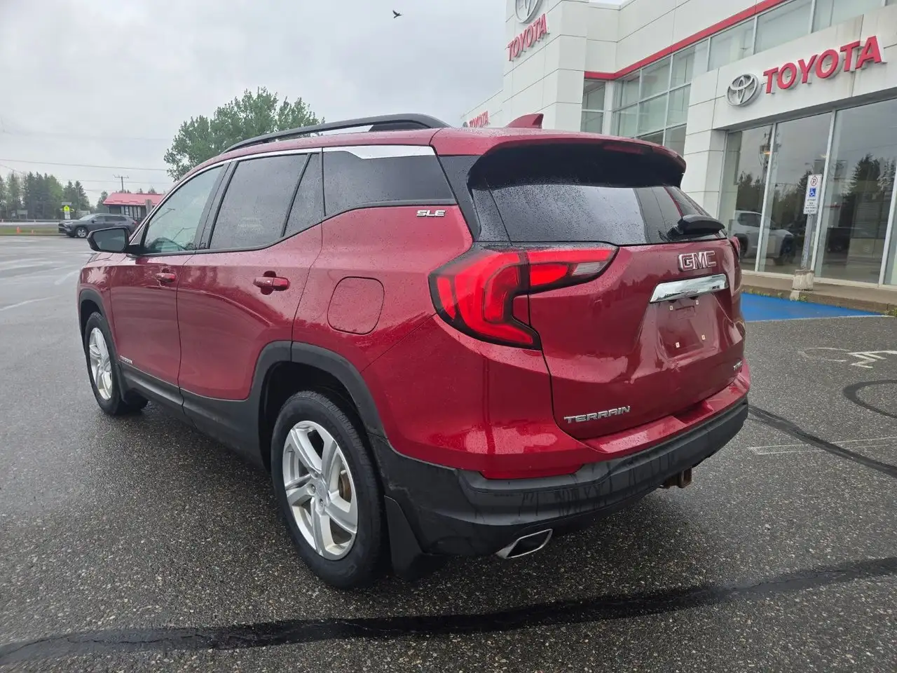 GMC Terrain снимка GMC Terrain