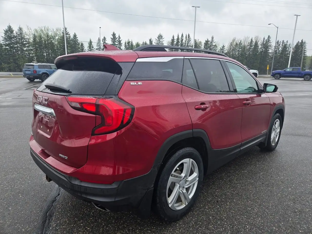 GMC Terrain снимка GMC Terrain