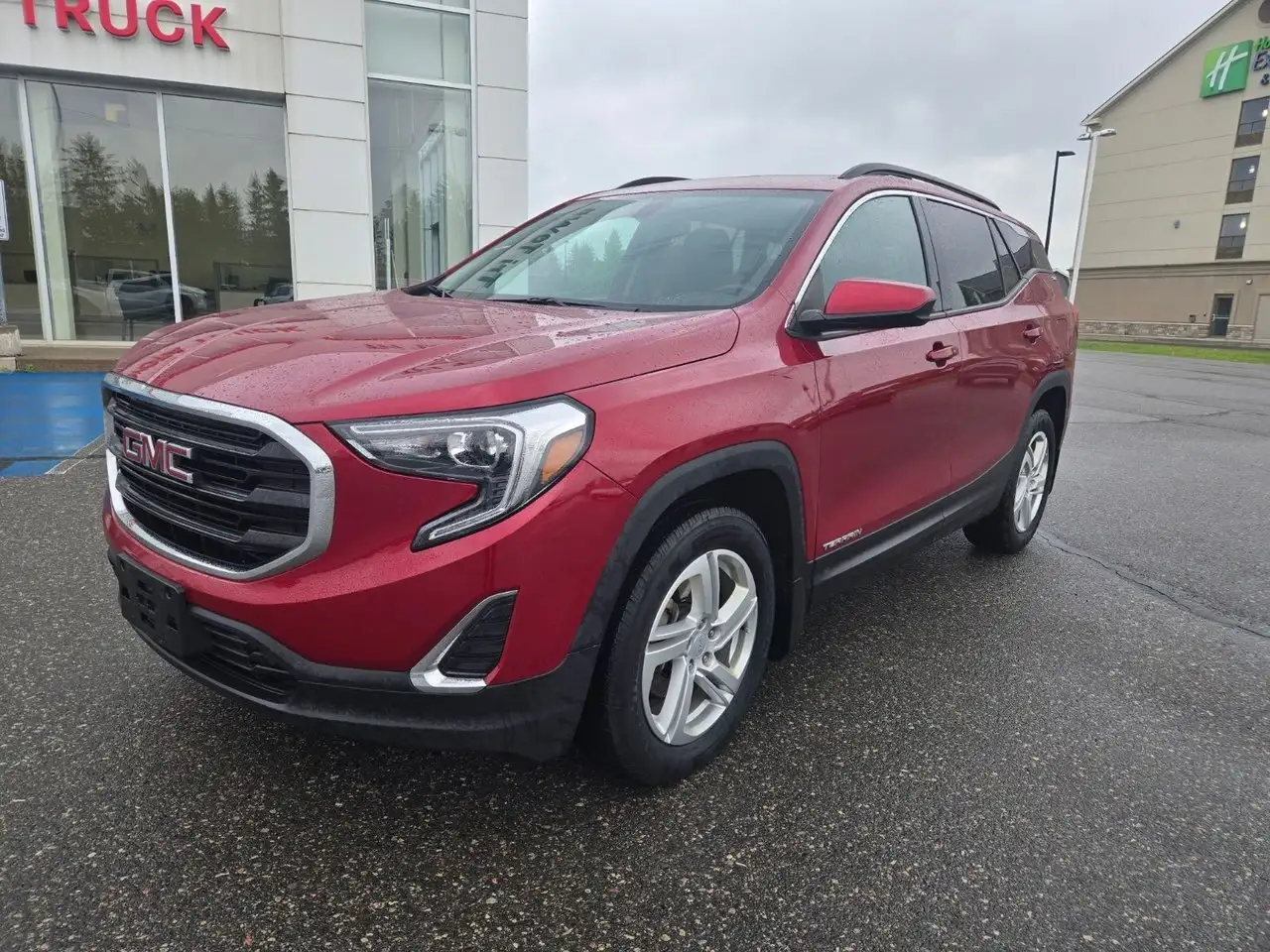 GMC Terrain снимка GMC Terrain