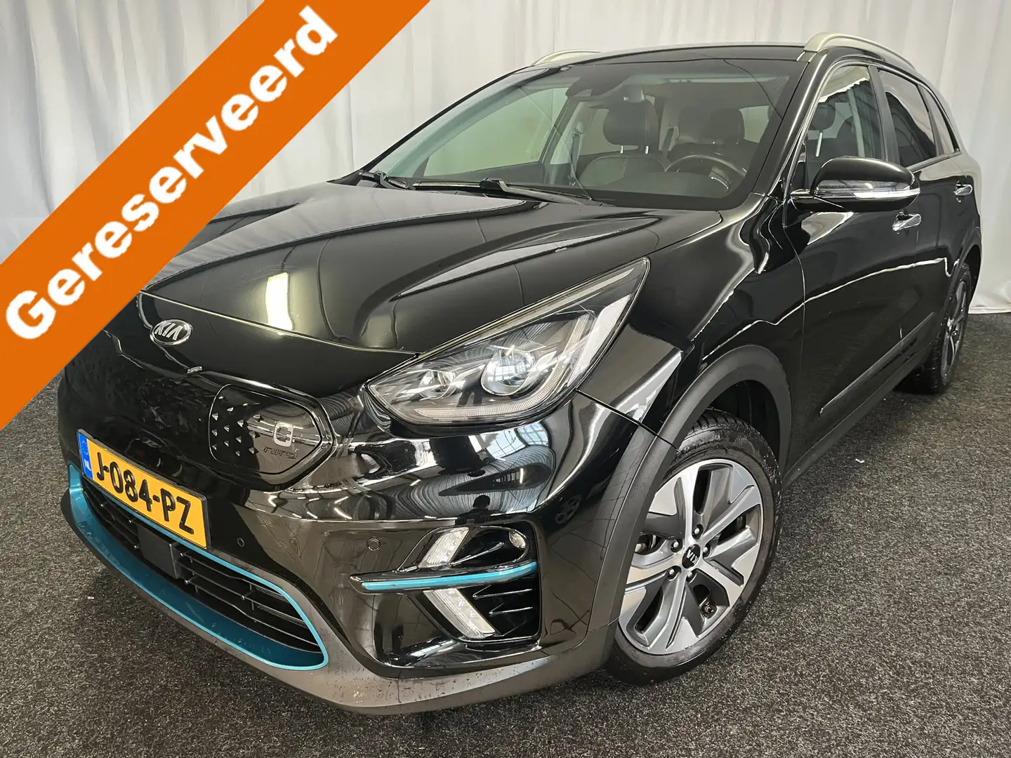 Kia e-Niro ExecutiveLine 64 kWh 1E EIGN/ADAPTIVE/ECC/APPLE/10 Noir - 1