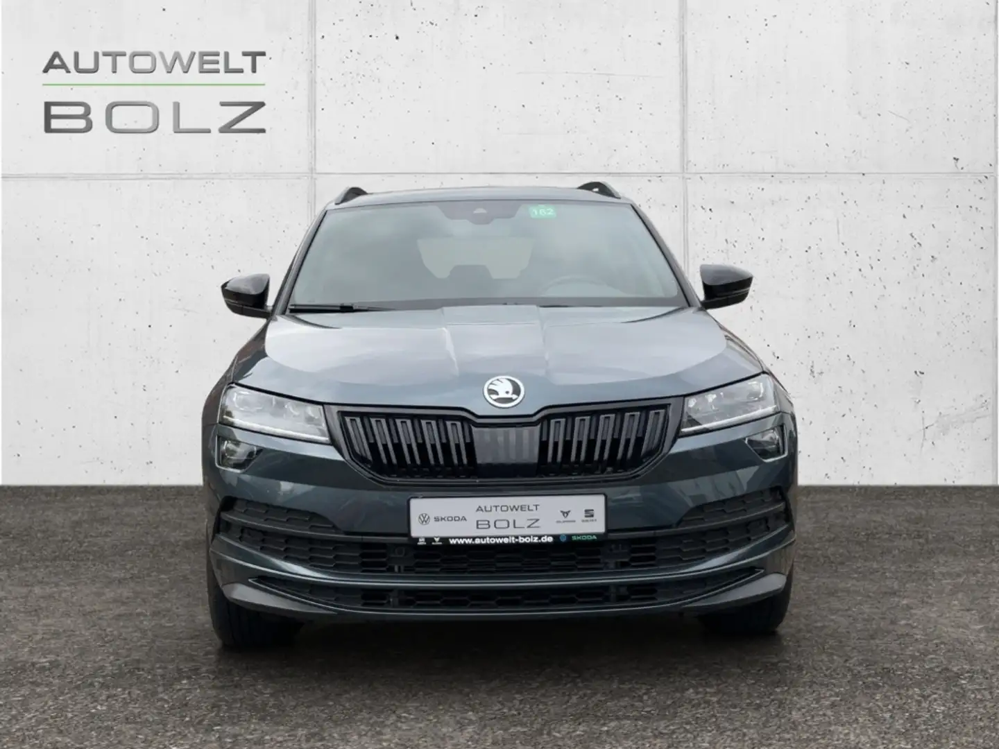 Skoda Karoq Sportline 4x4 2.0 TSI AHK Navi DigiCock ACC Gris - 2