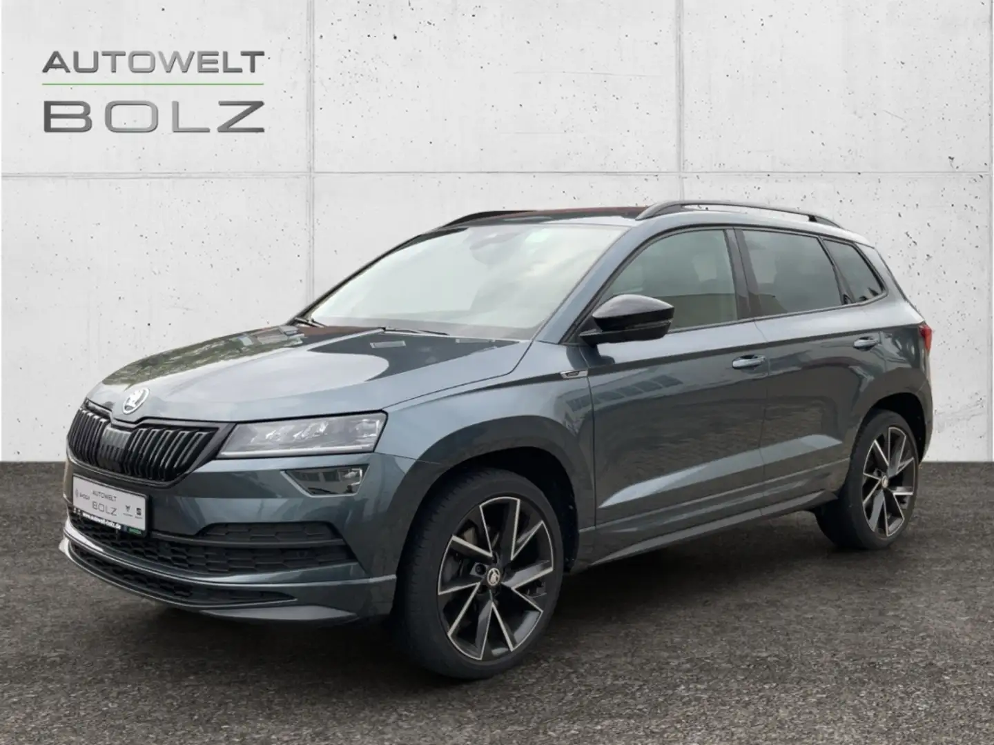 Skoda Karoq Sportline 4x4 2.0 TSI AHK Navi DigiCock ACC Gris - 1