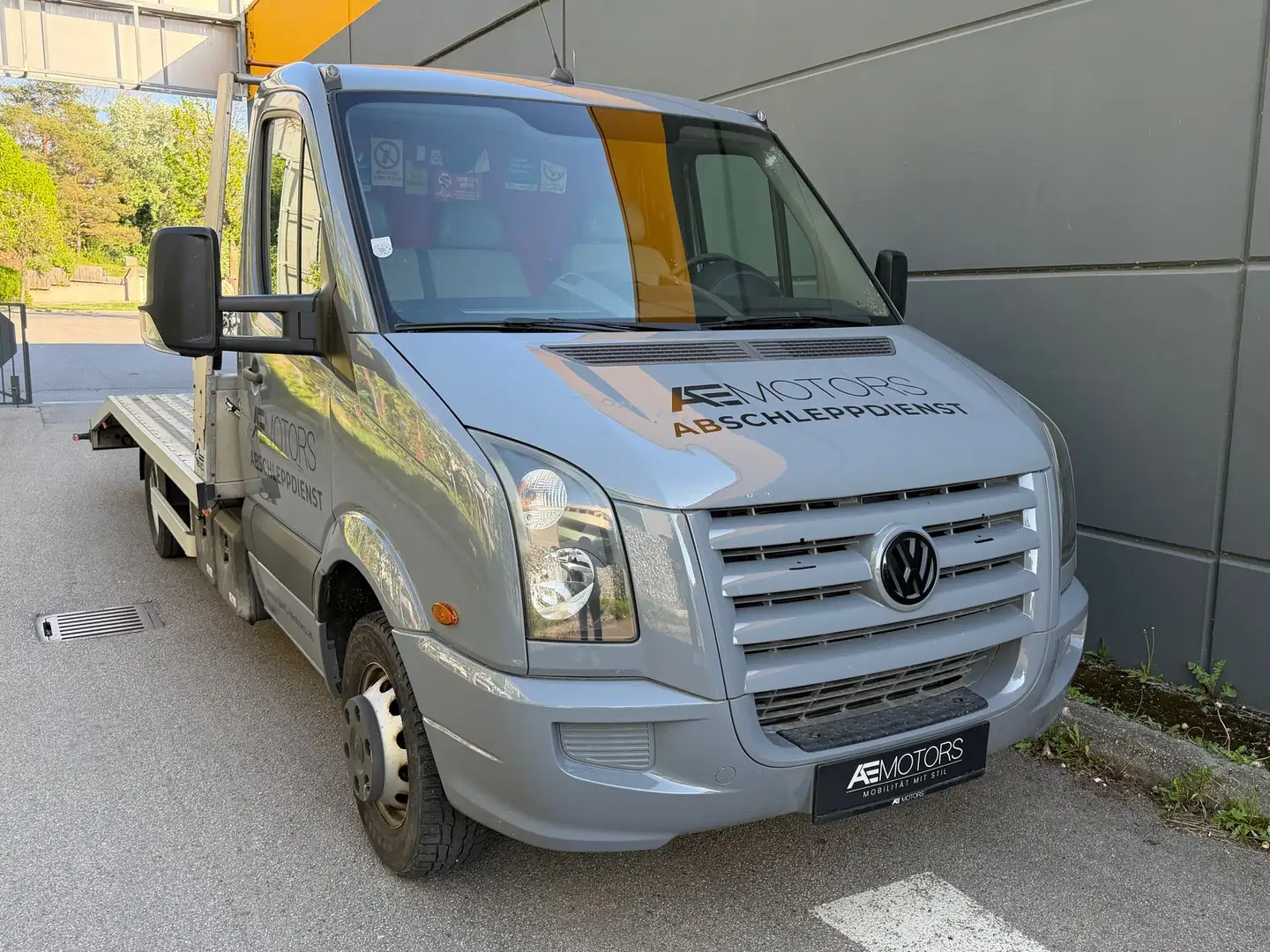 Volkswagen Crafter //KREDIT-GARANTIE//KLIMA// Grau - 2