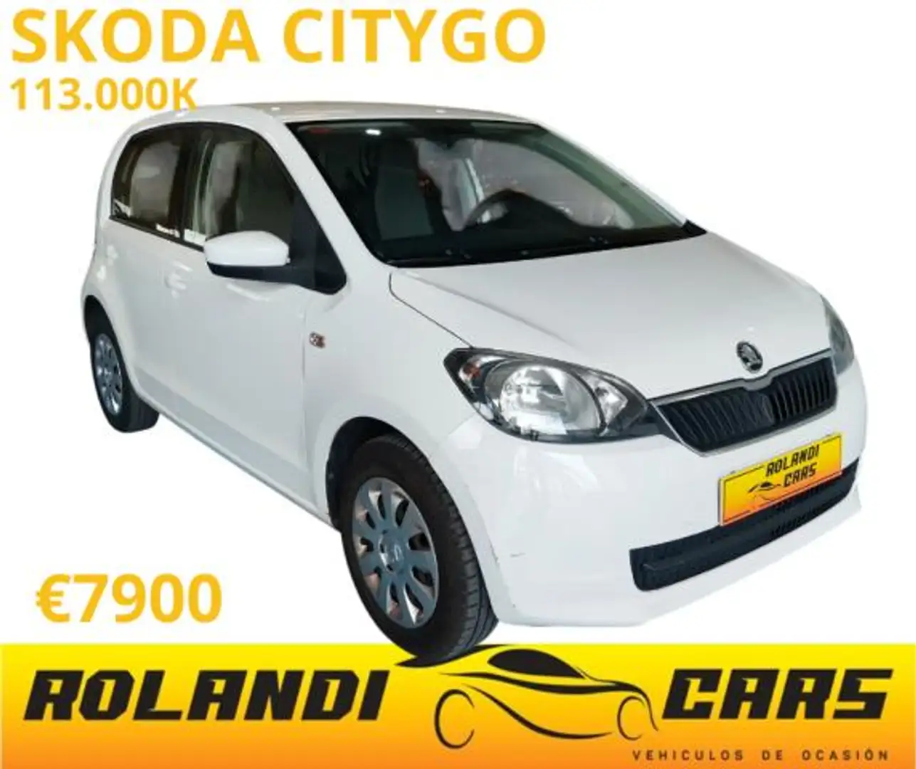 Skoda Citigo 60CV 3 porte Ambition Blanco - 1