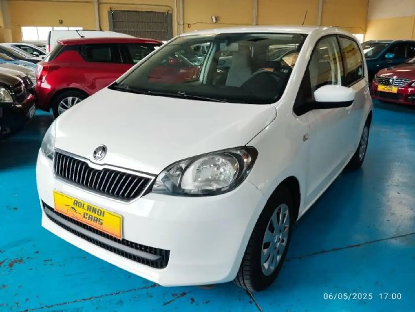 Skoda Citigo 60CV 3 porte Ambition Blanco - 2