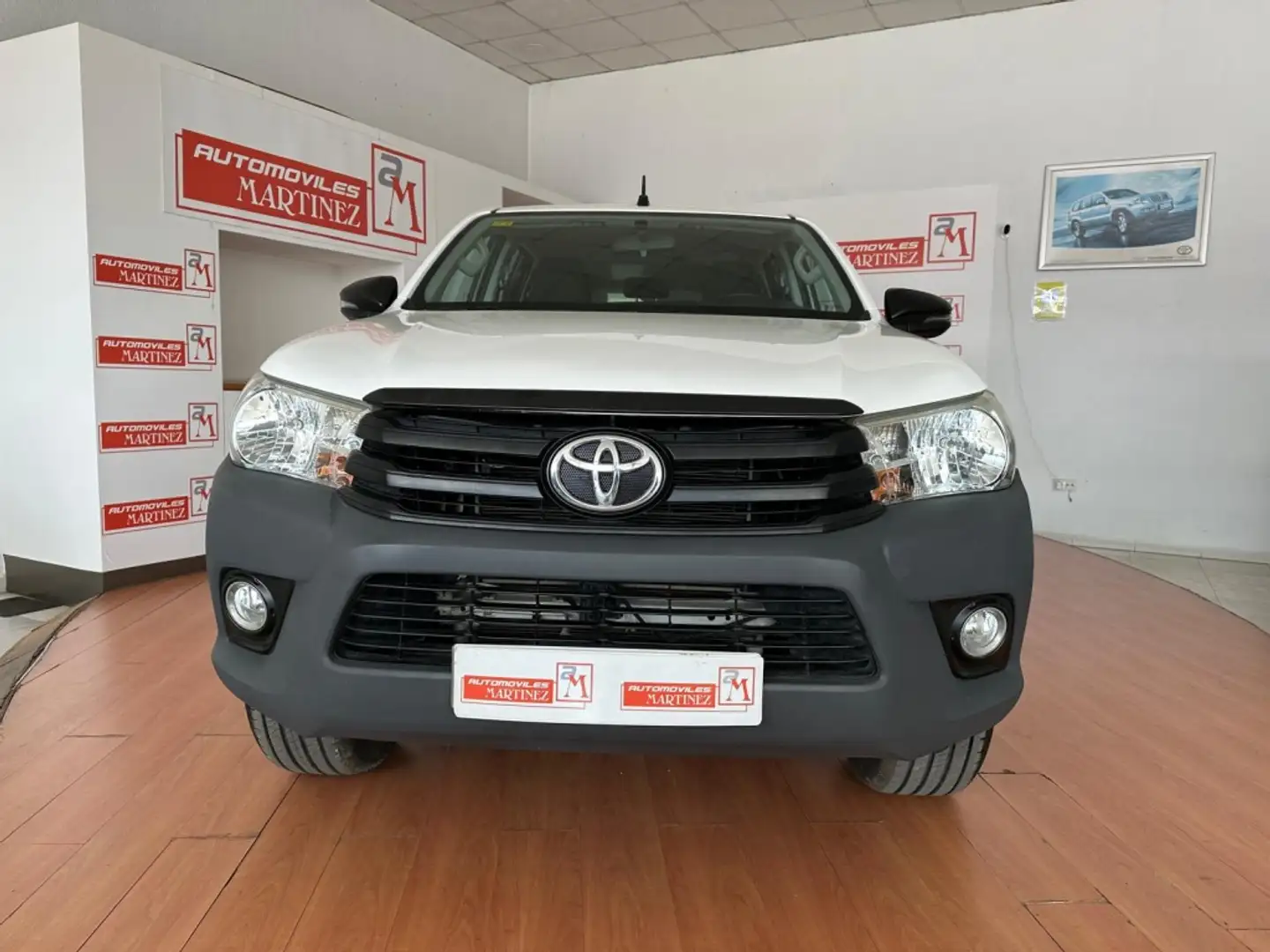Toyota Hilux Cabina Doble GX Wit - 2