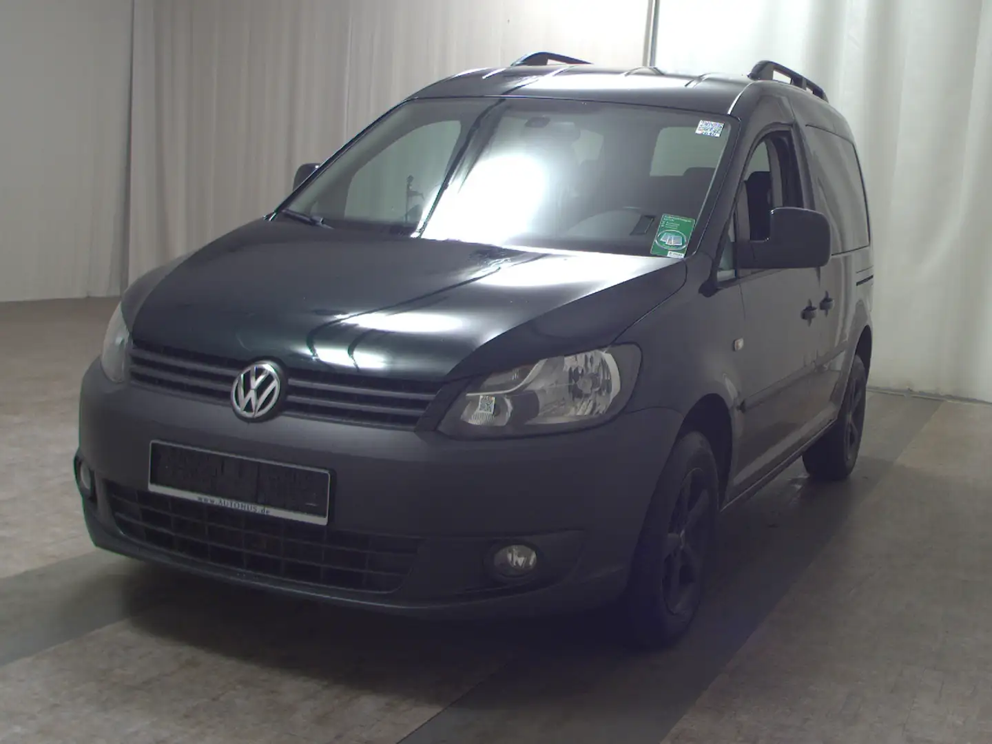 Volkswagen Caddy 1.6 TDI AHK Navi PDC SHZ Tempomat Verde - 2