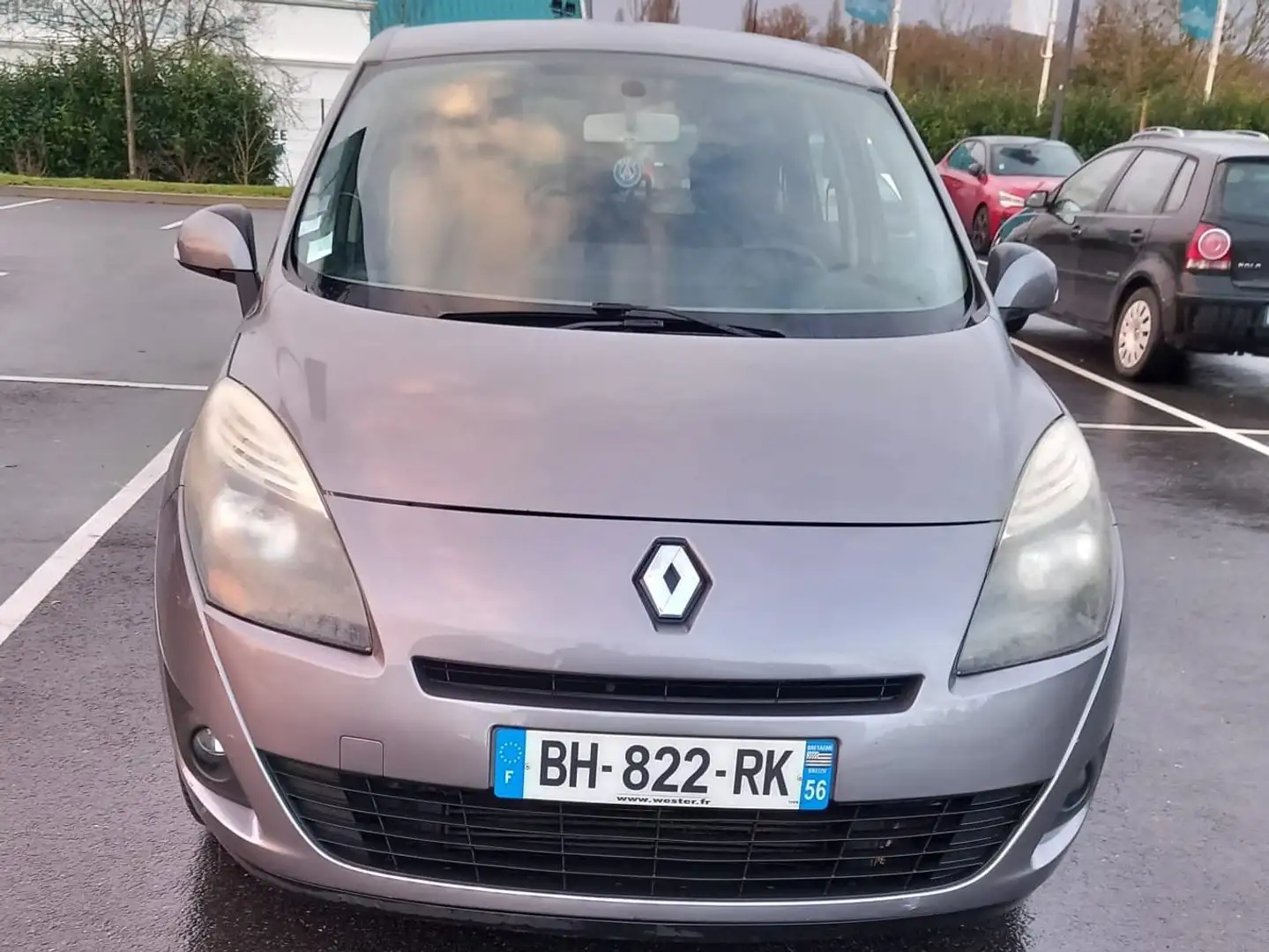 Renault Grand Scenic Grigio - 1