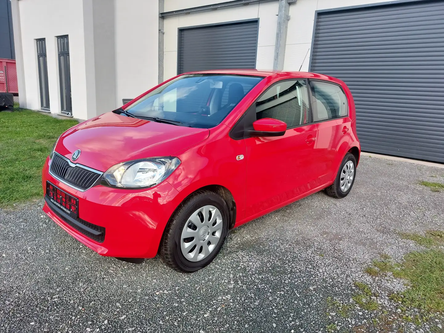 Skoda Citigo Ambition/Navi/SHZ/4Türen/Automatic/wenig KM Rouge - 1