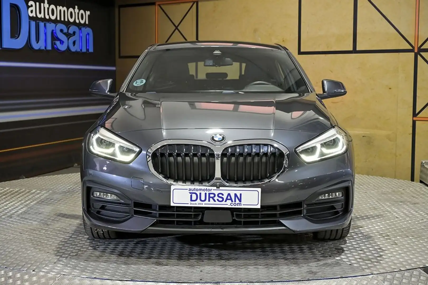 BMW 116 118d Grigio - 2