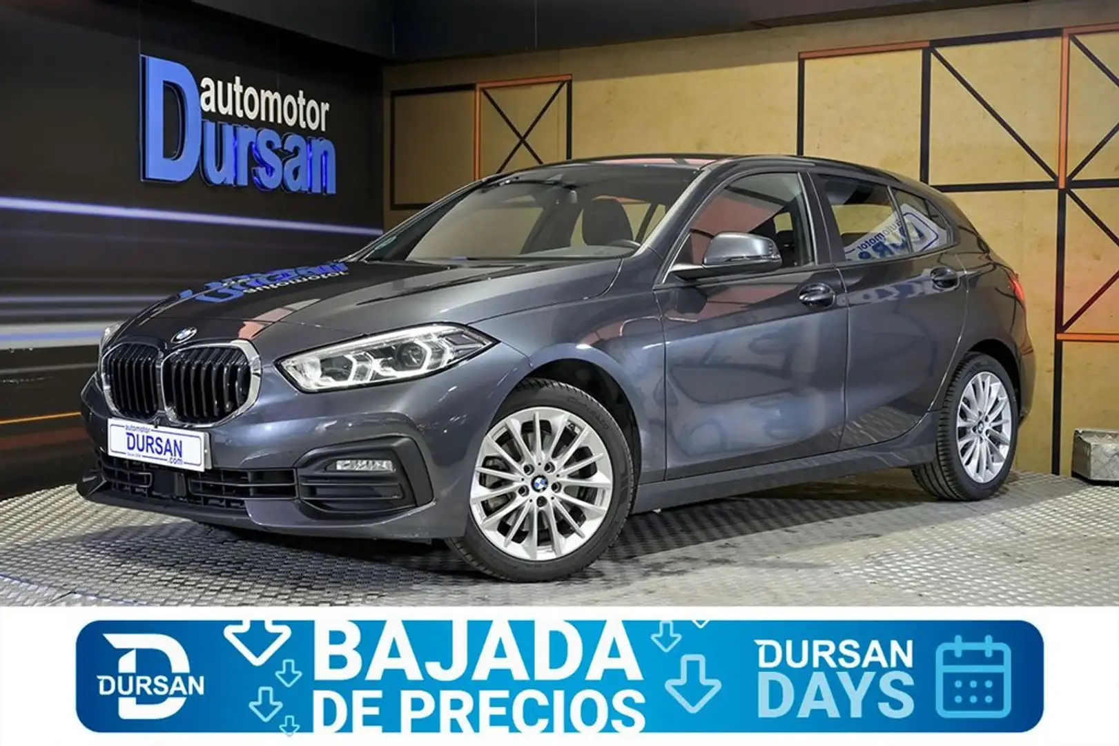 BMW 116 118d Grigio - 1