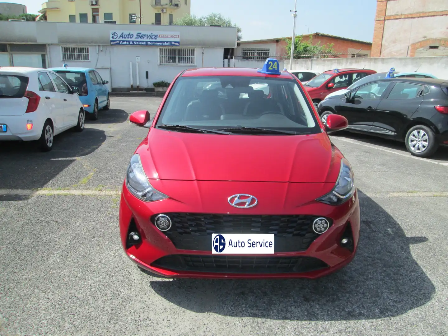 Hyundai i10 1.0 mpi Prime Rosso - 1