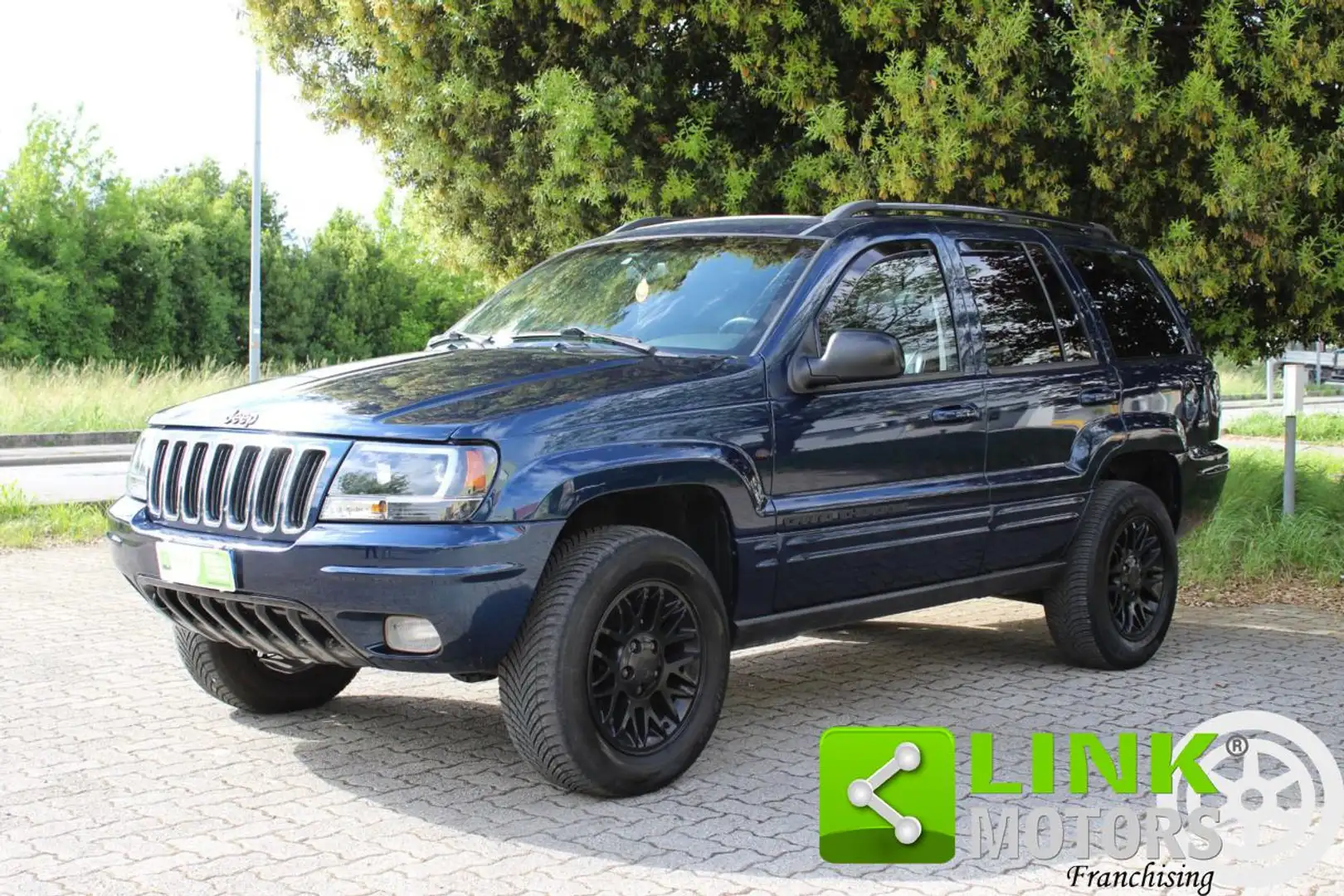 Jeep Grand Cherokee 2.7 CRD cat Limited Blu/Azzurro - 2