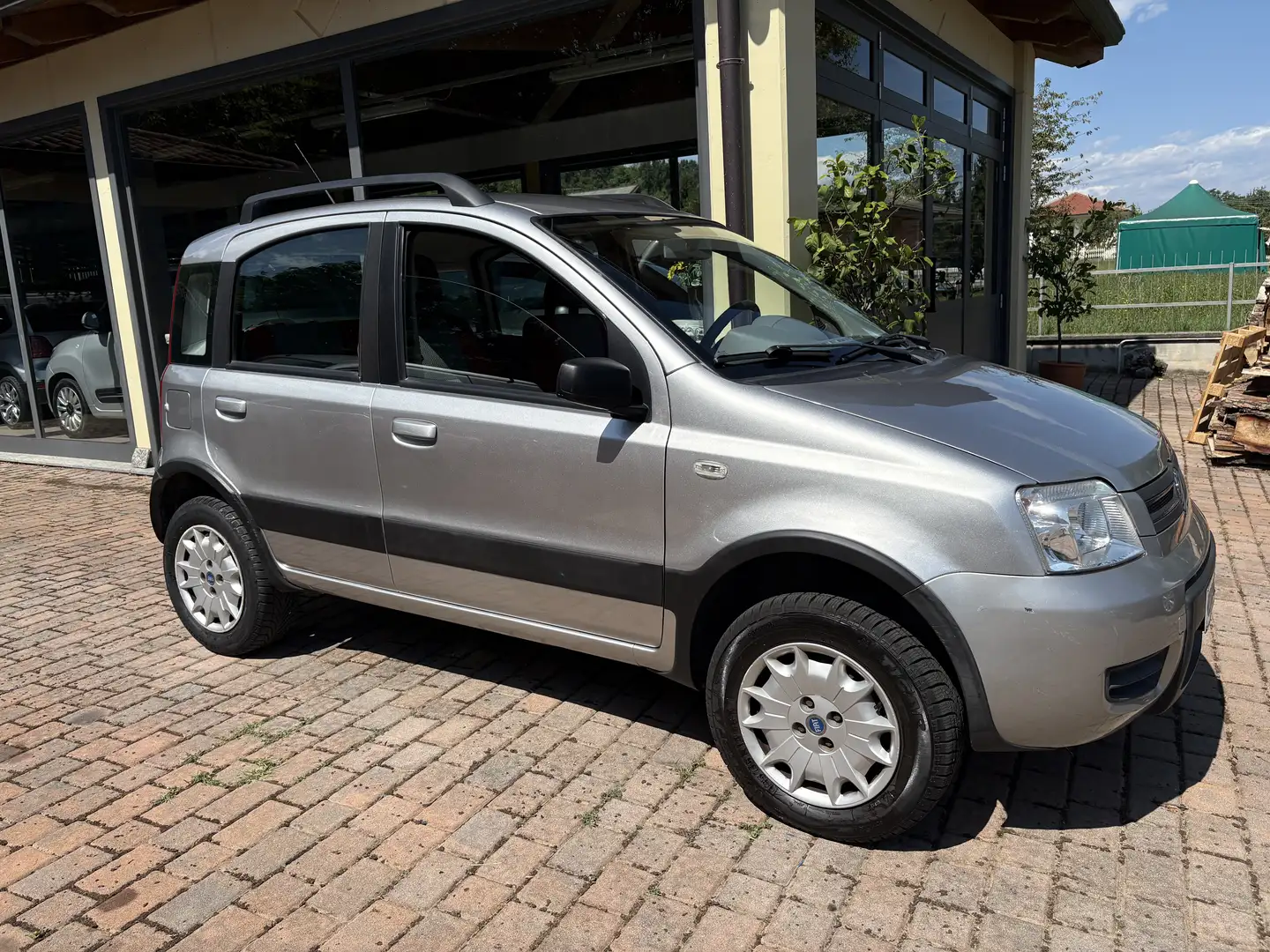 Fiat Panda 1.2 Climbing 4x4 FRIZIONE NUOVA, GARANZIA - 2
