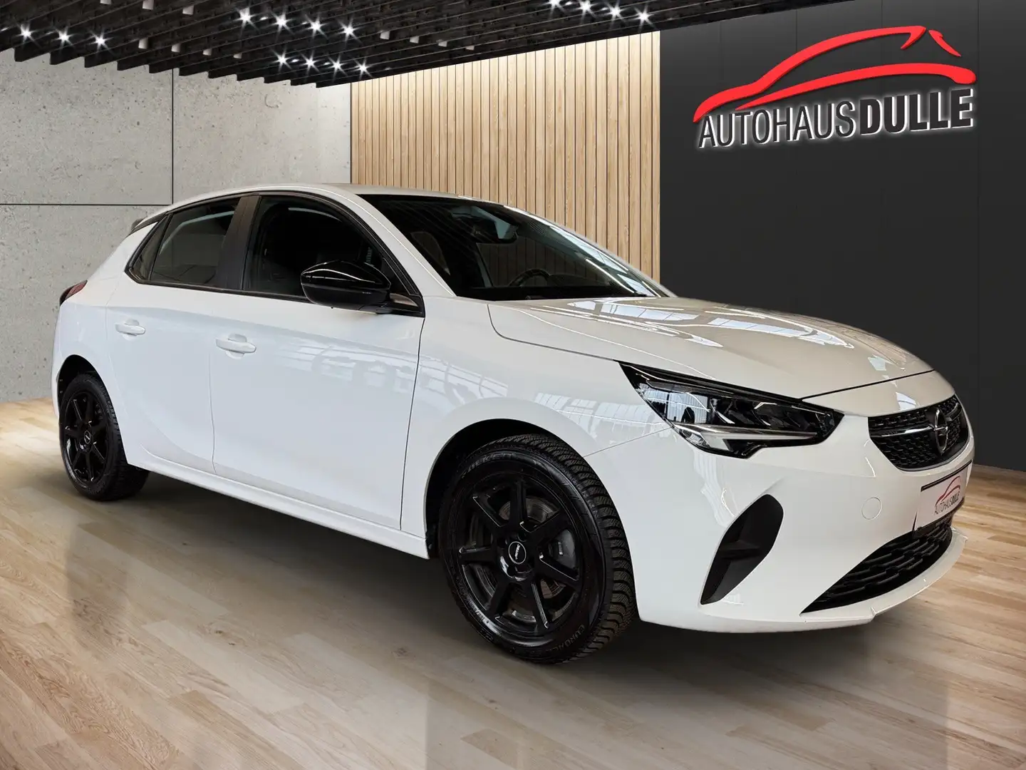 Opel Corsa Edition Weiß - 2