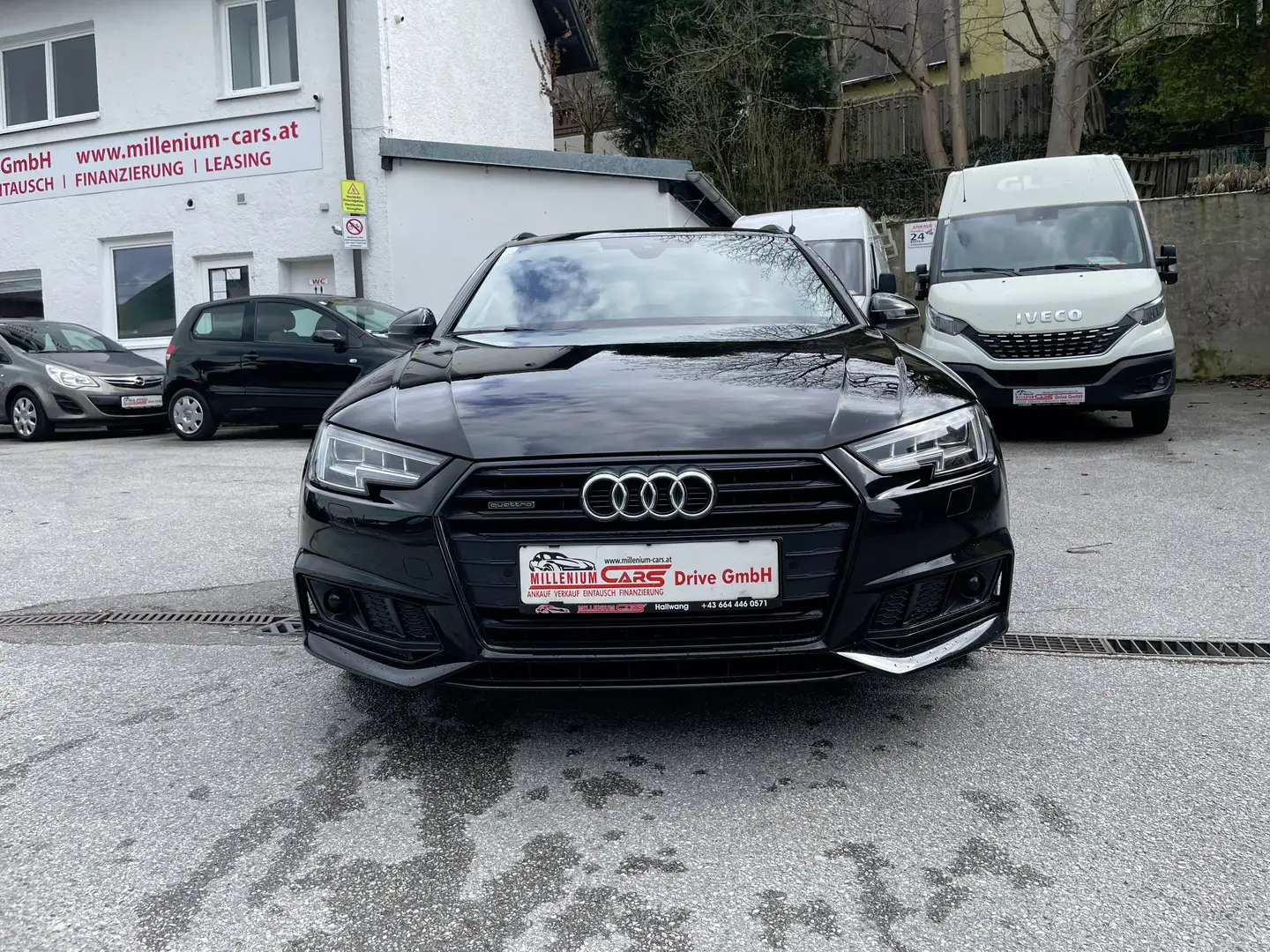 Audi A4 40TDI quattro sport S-tronic Aktion bei FIX 6,274% Schwarz - 2
