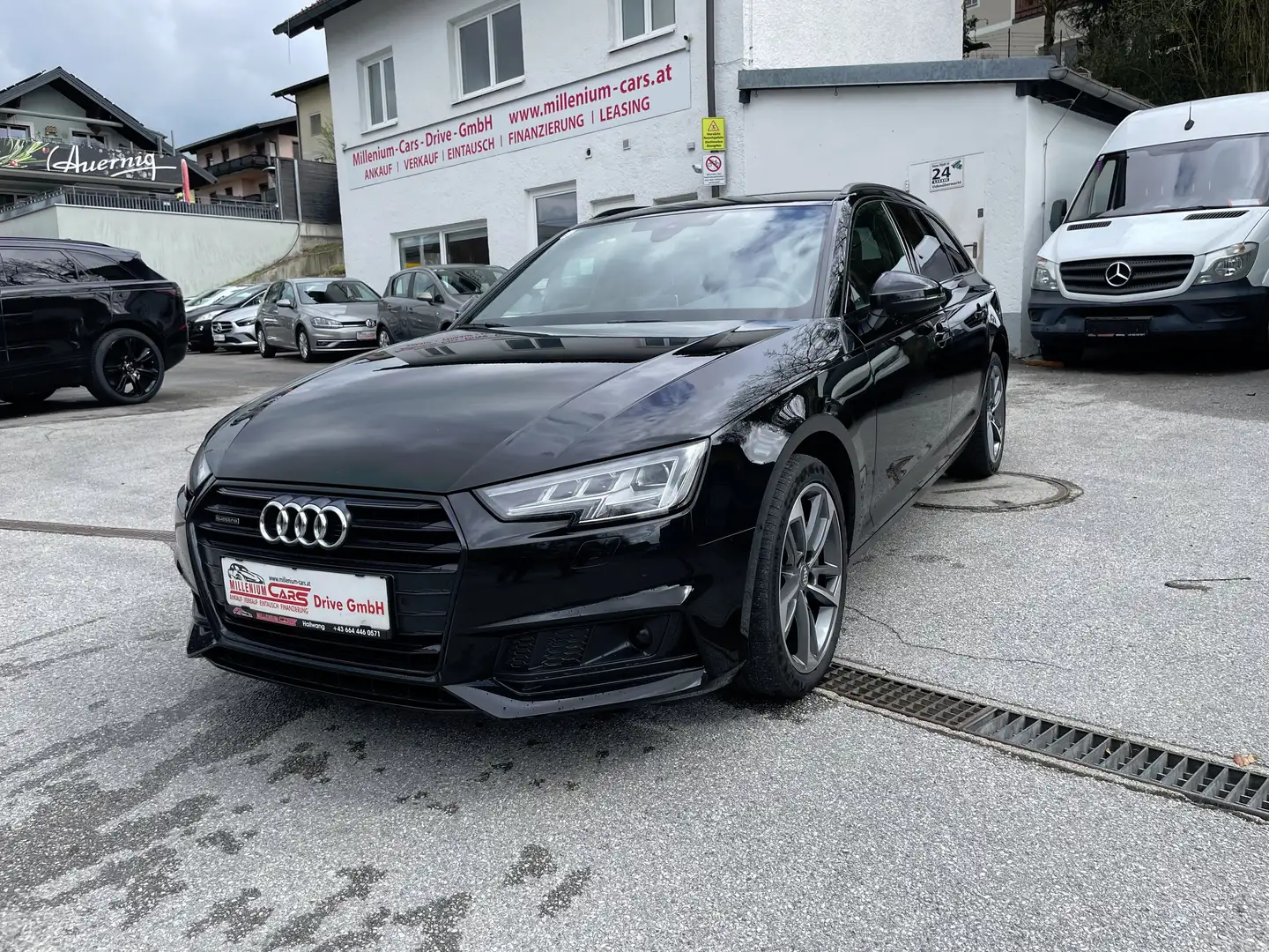 Audi A4 40TDI quattro sport S-tronic Aktion bei FIX 6,274% Schwarz - 1