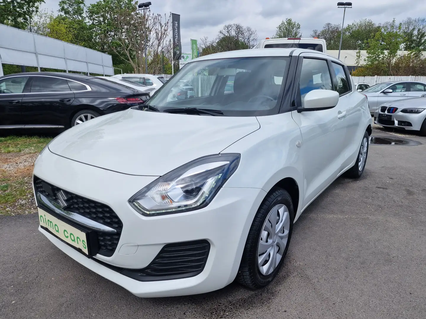 Suzuki Swift DualJet Clear / Neues Pickerl Weiß - 1