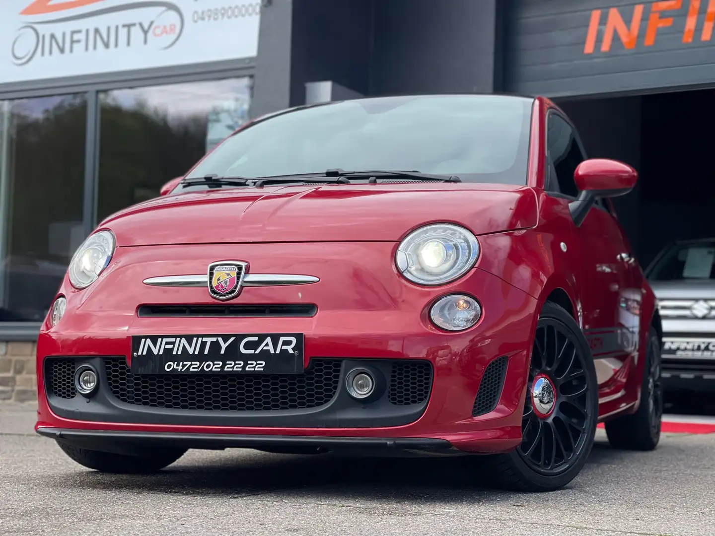 Fiat 500 1.4 T-Jet Abarth Rood - 2