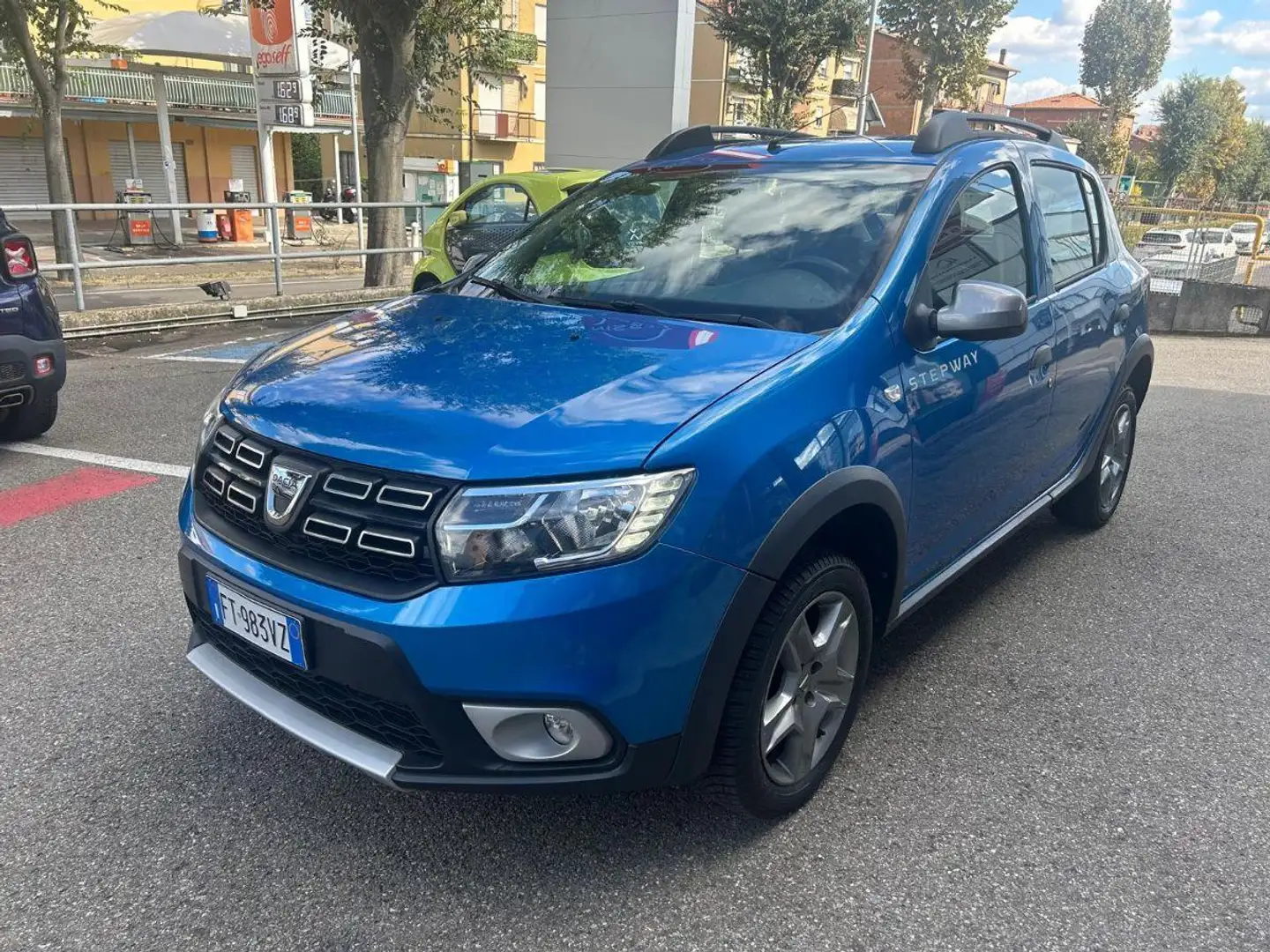 Dacia Sandero Stepway 0.9 TCe T-GPL 90 CV S&S Blu/Azzurro - 1