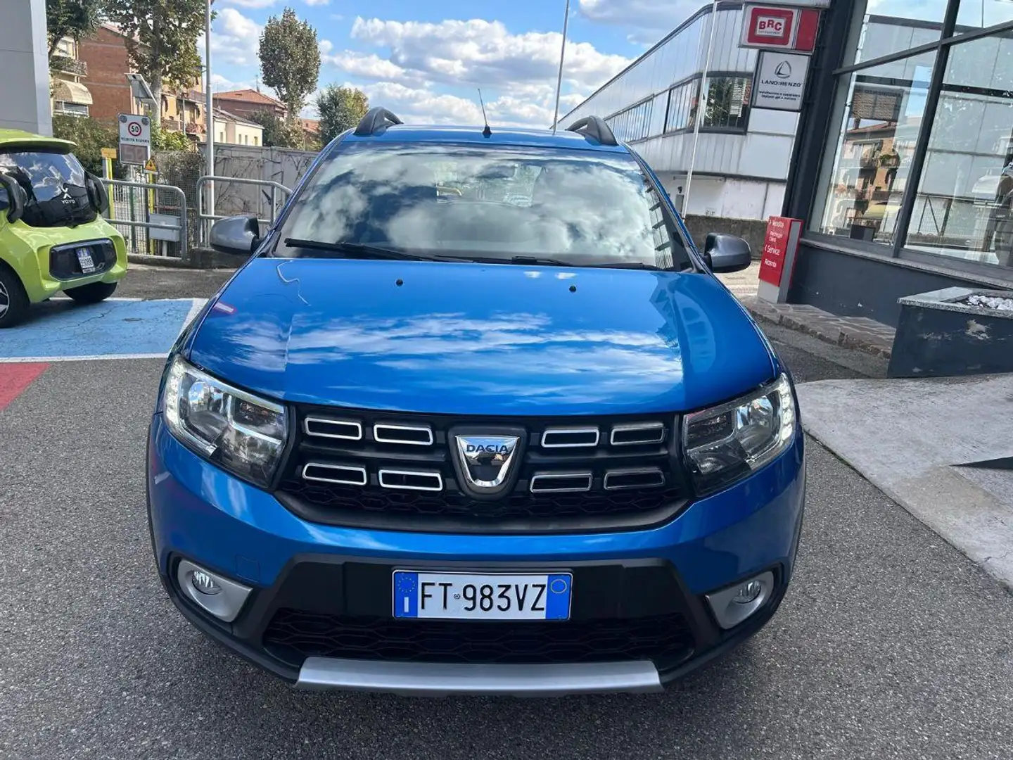 Dacia Sandero Stepway 0.9 TCe T-GPL 90 CV S&S Blu/Azzurro - 2