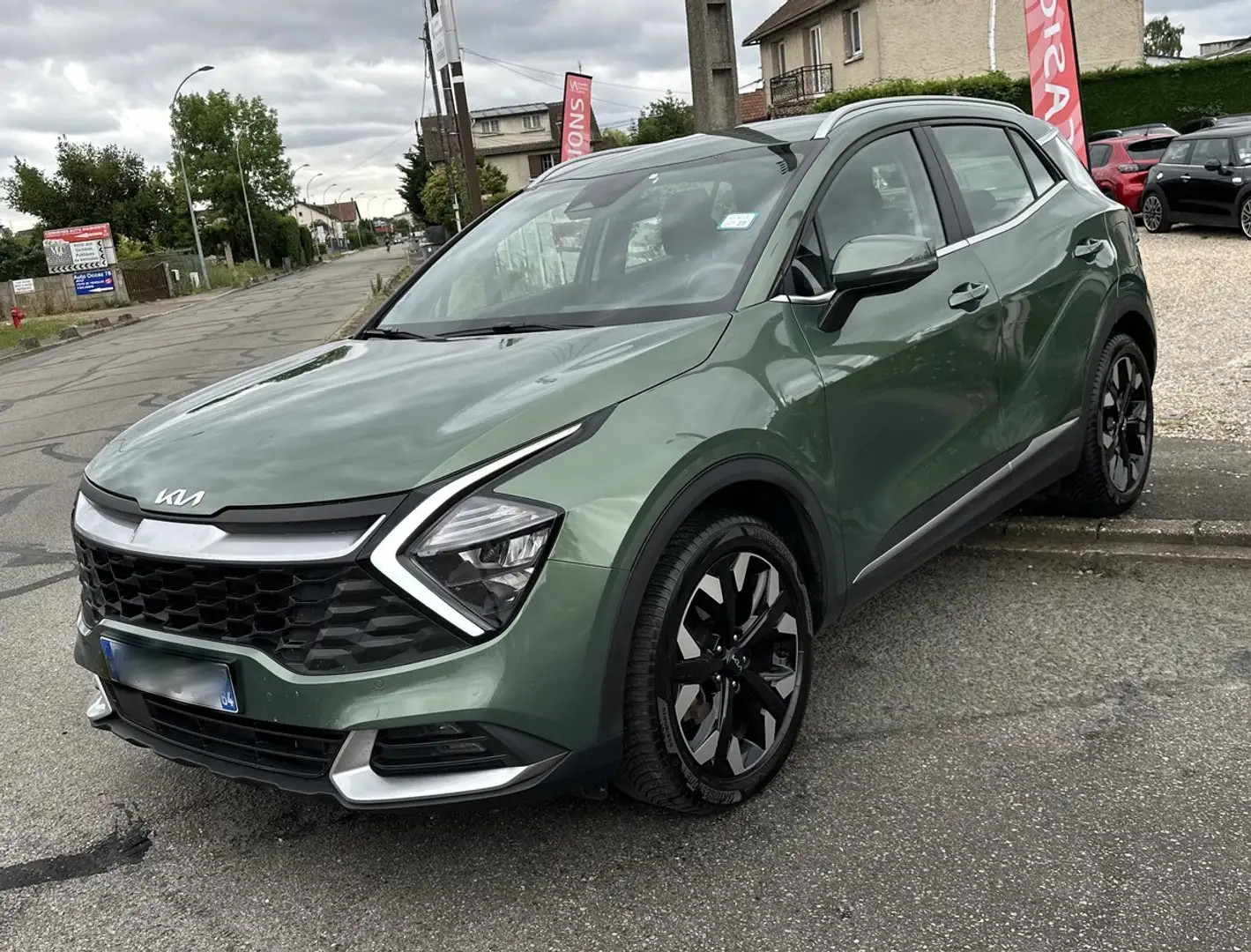 Kia Sportage 1.6 T-GDI 265 PHEV AUTO 4WD ACTIVE BUSINESS 11/202 Vert - 1