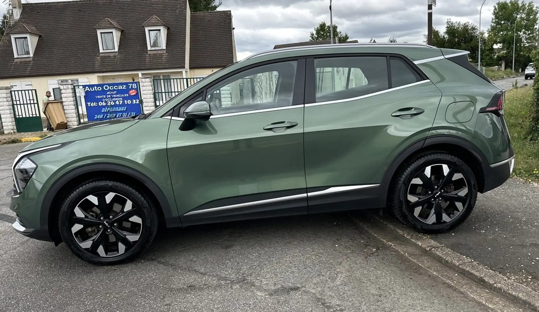 Kia Sportage 1.6 T-GDI 265 PHEV AUTO 4WD ACTIVE BUSINESS 11/202 Vert - 2