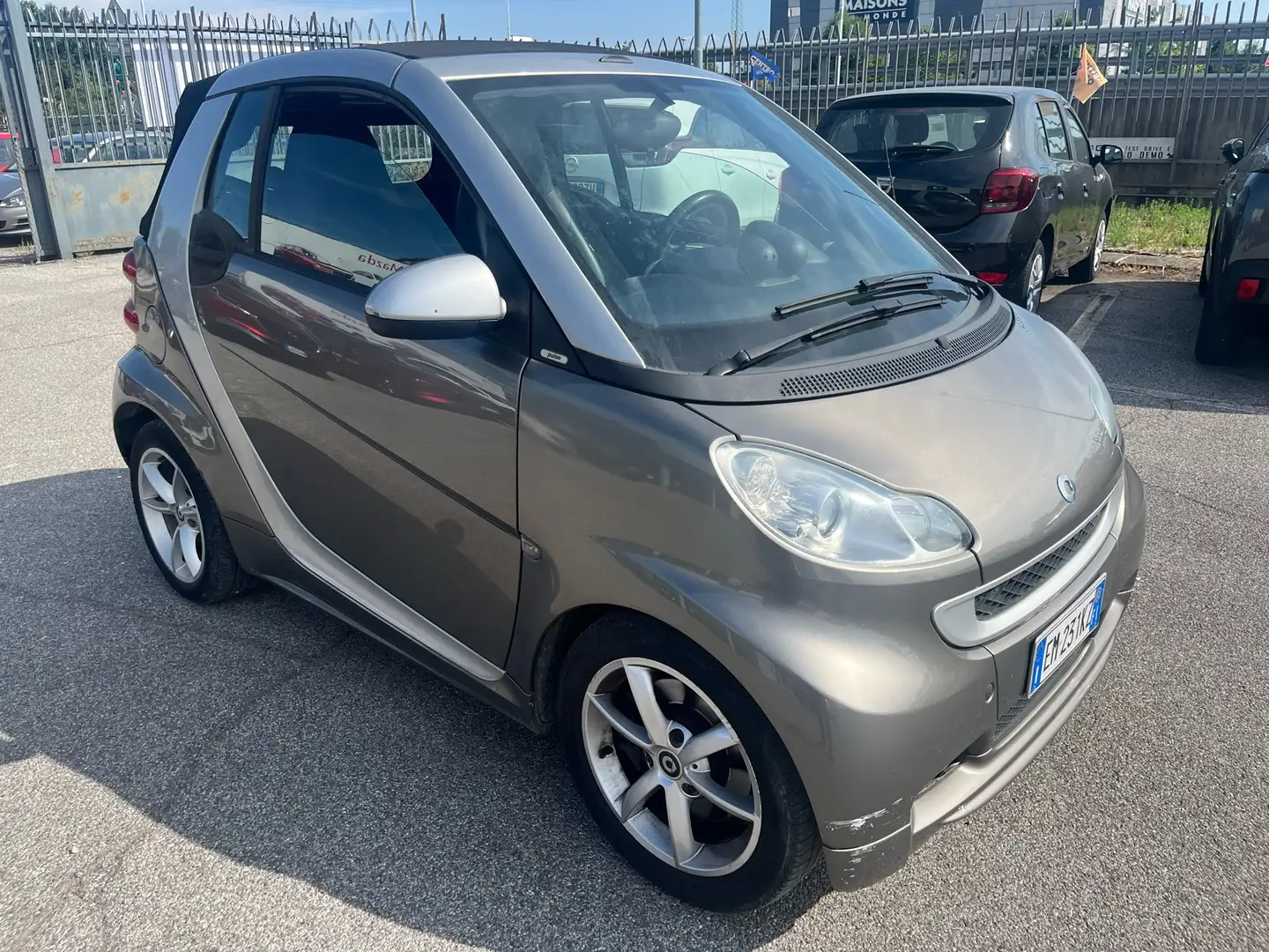 smart forTwo Cabrio 0.8 cdi Pulse 54cv FL - 2