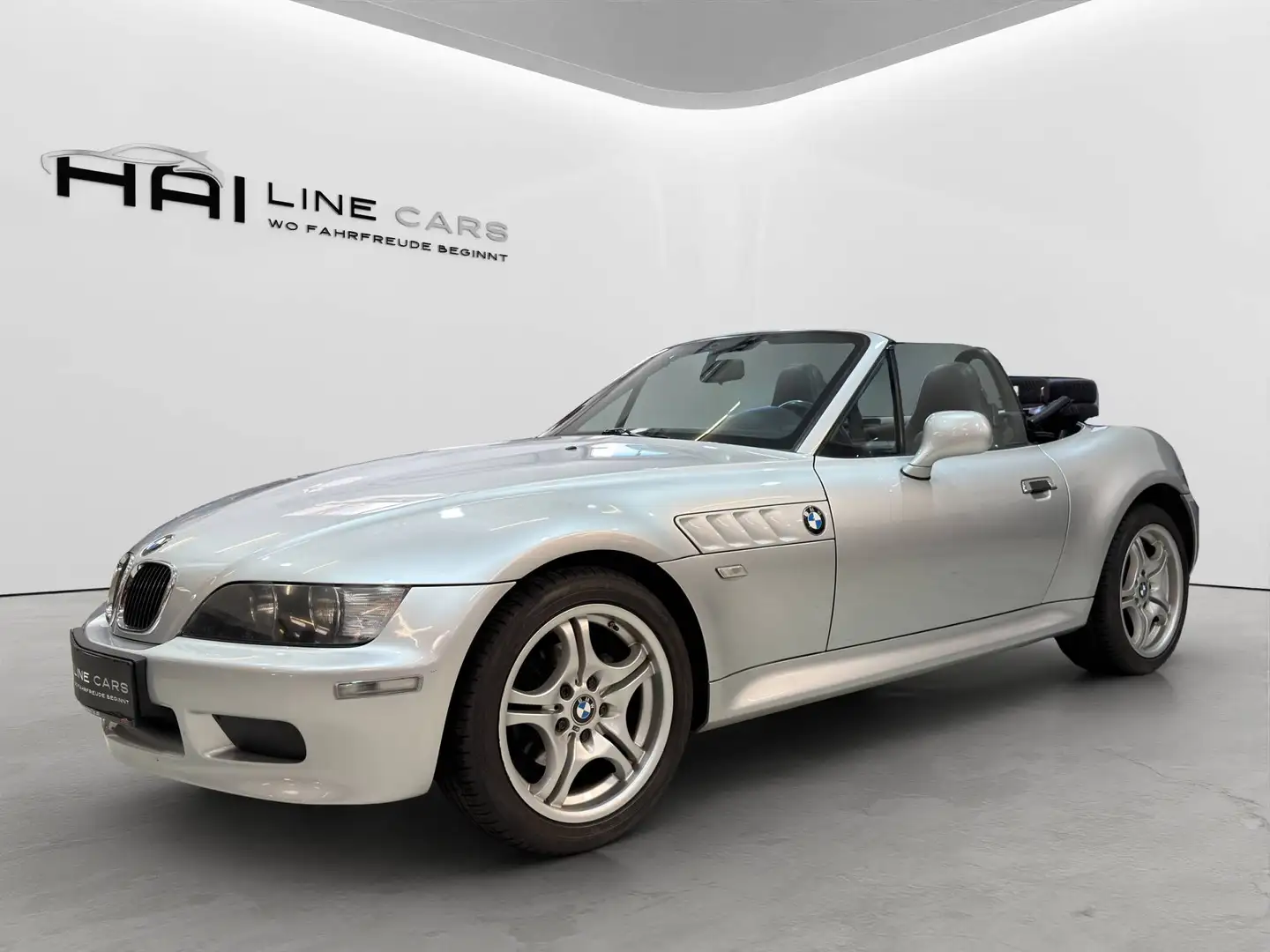 BMW Z3 Z 3 1,8 | Leder Oregon | Sitzheizung | Überrollschutz | LM-Räder | Silber - 1