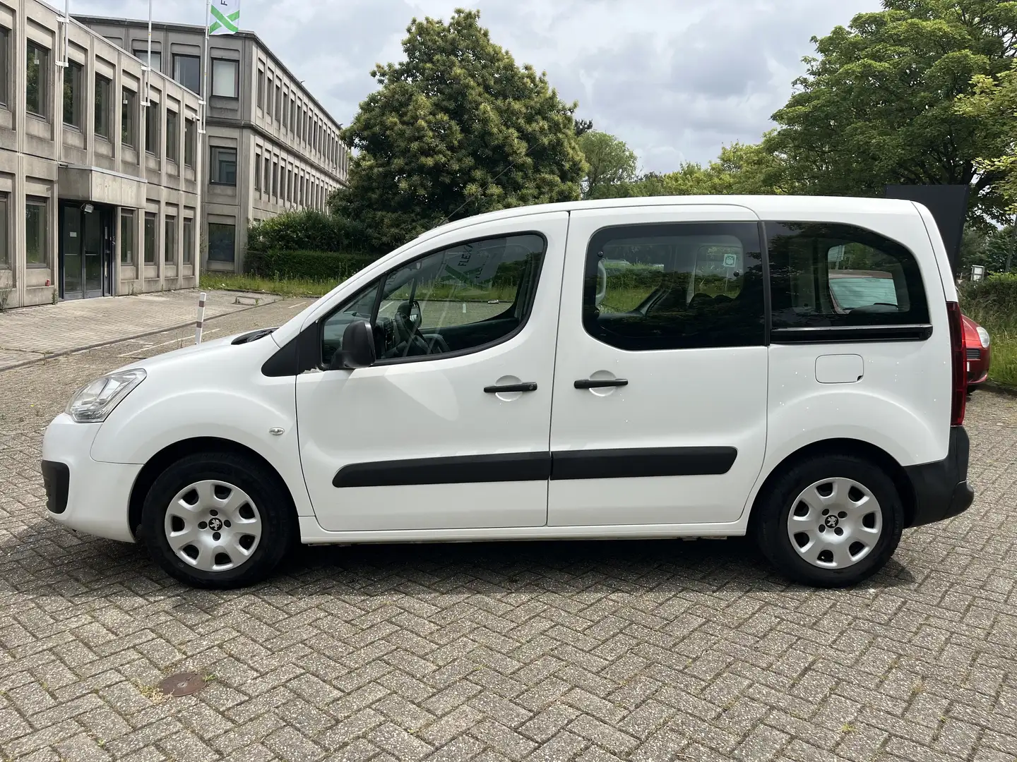 Peugeot Partner Tepee 1.6 BlueHDi Active Blanc - 2