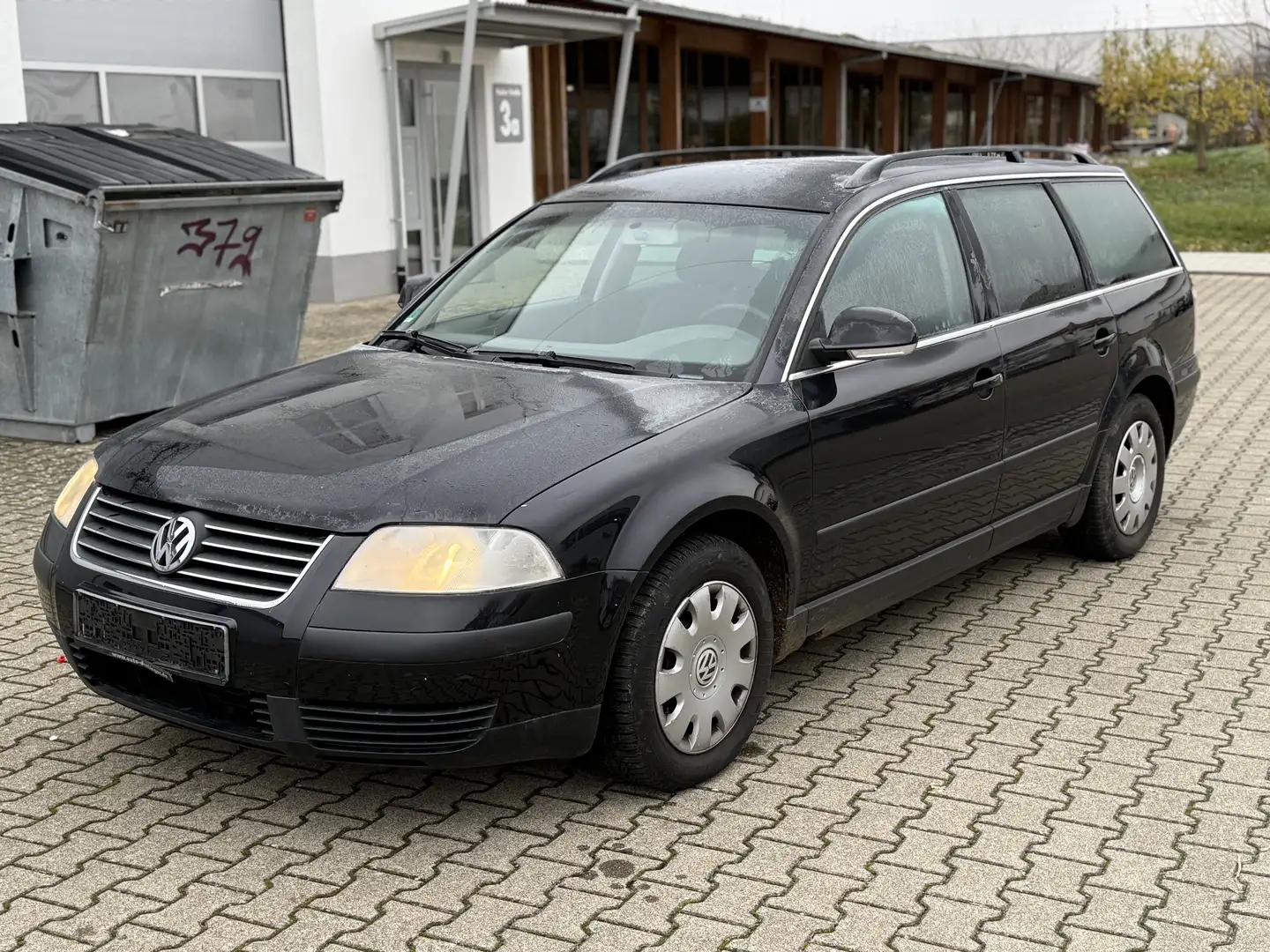 Volkswagen Passat Variant Comfortline Family Negro - 1