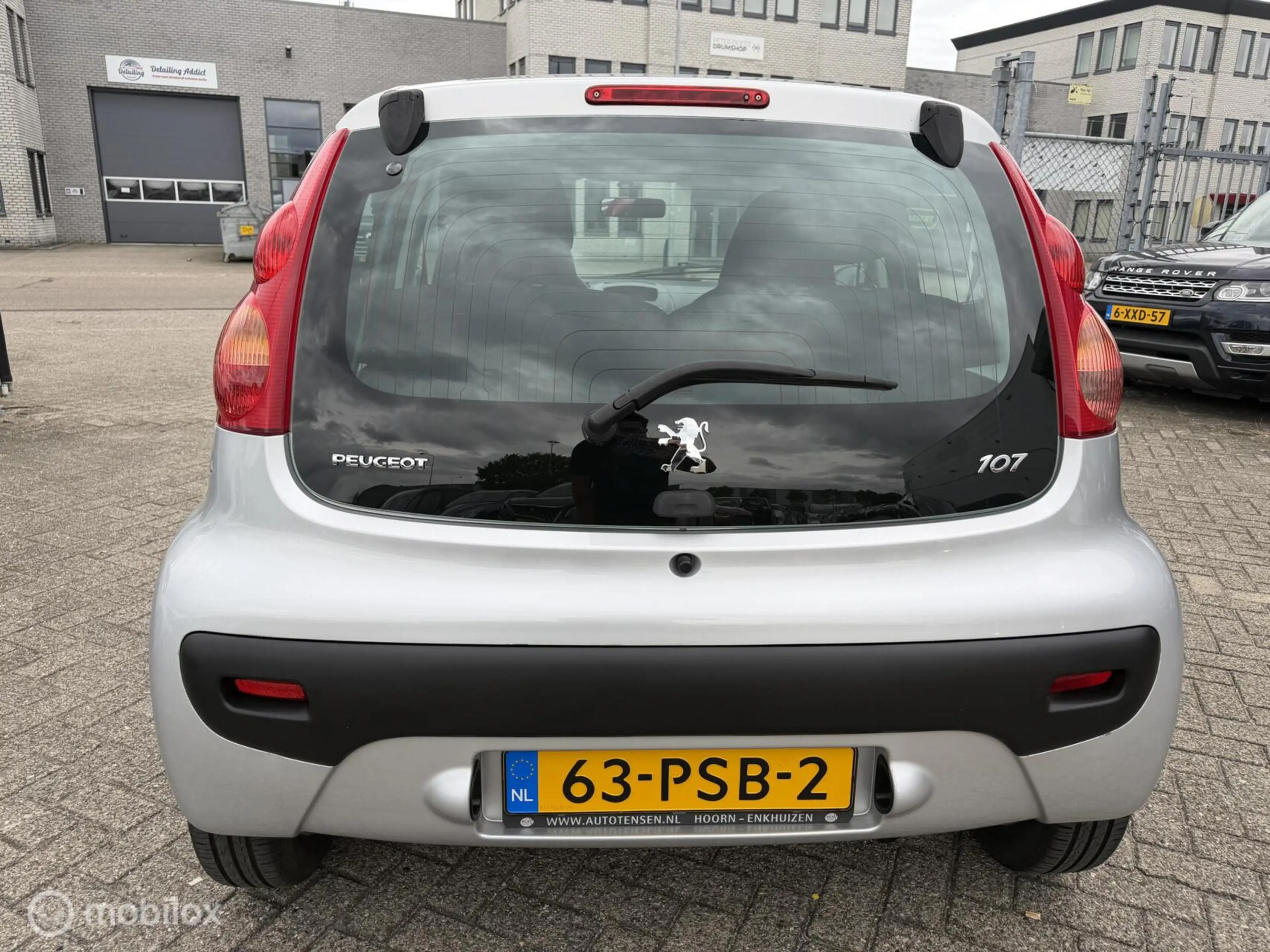 Peugeot 107 1.0-12V Millesim 200,Automaat,Airco,Navi,45.000KM! — photo 15