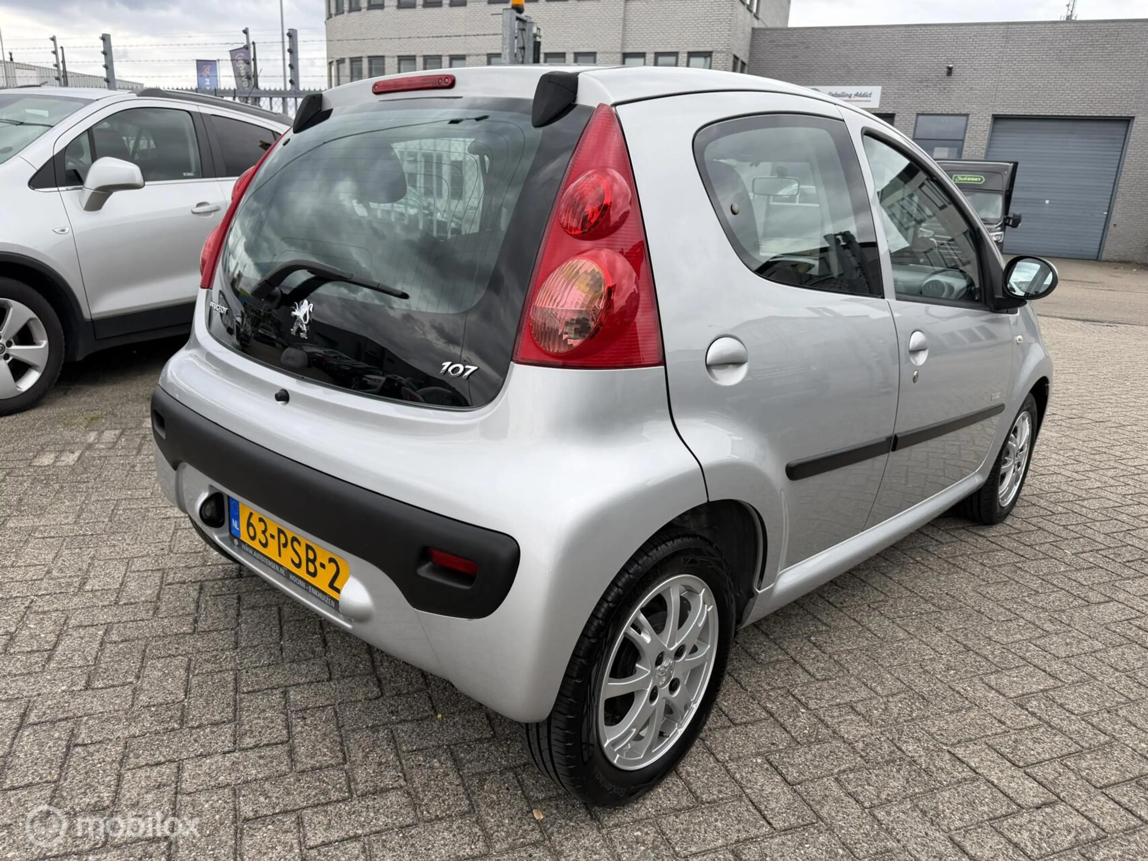 Peugeot 107 1.0-12V Millesim 200,Automaat,Airco,Navi,45.000KM! — photo 14