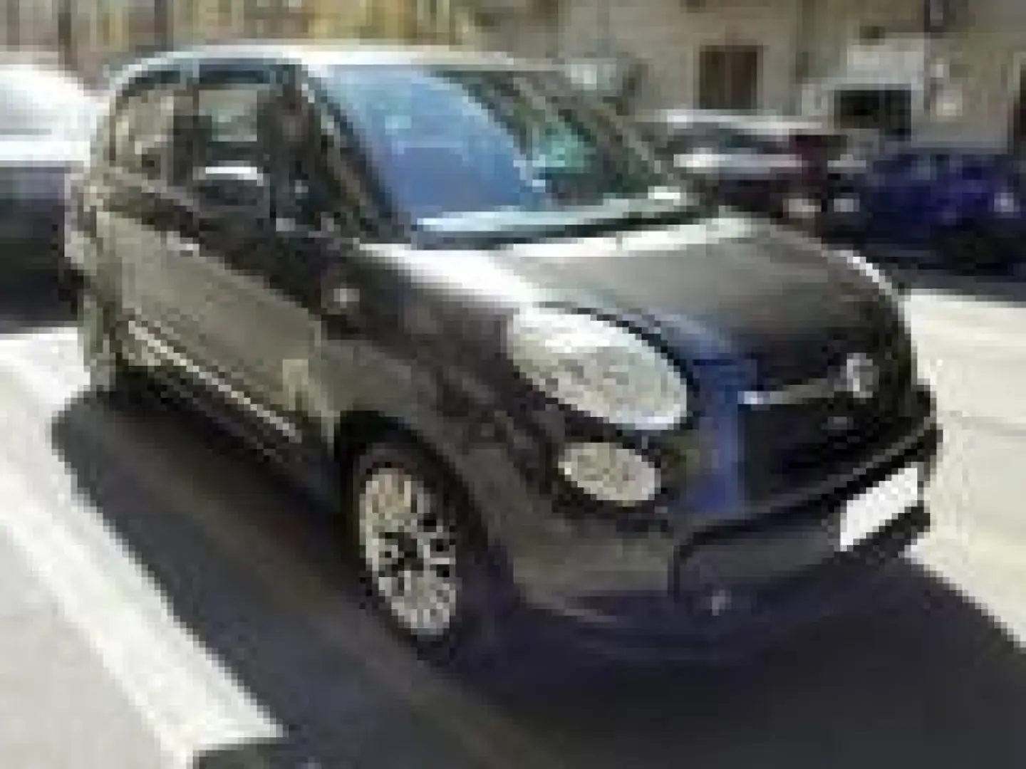 Fiat 500L 1.3 Multijet 85 CV Lounge Grigio - 2