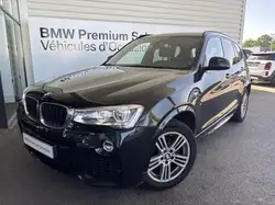 BMW X3 xDrive20dA 190ch M Sport