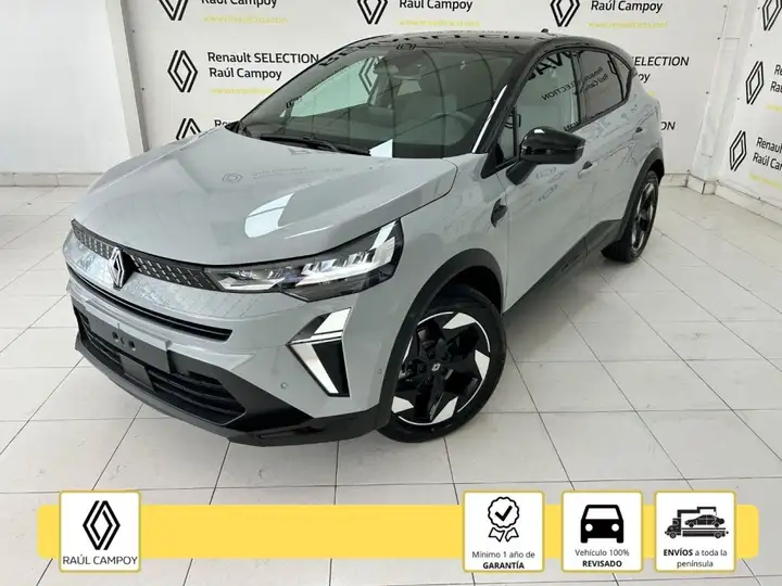 Renault Captur techno full hybrid E-Tech (Nuevo) 2026