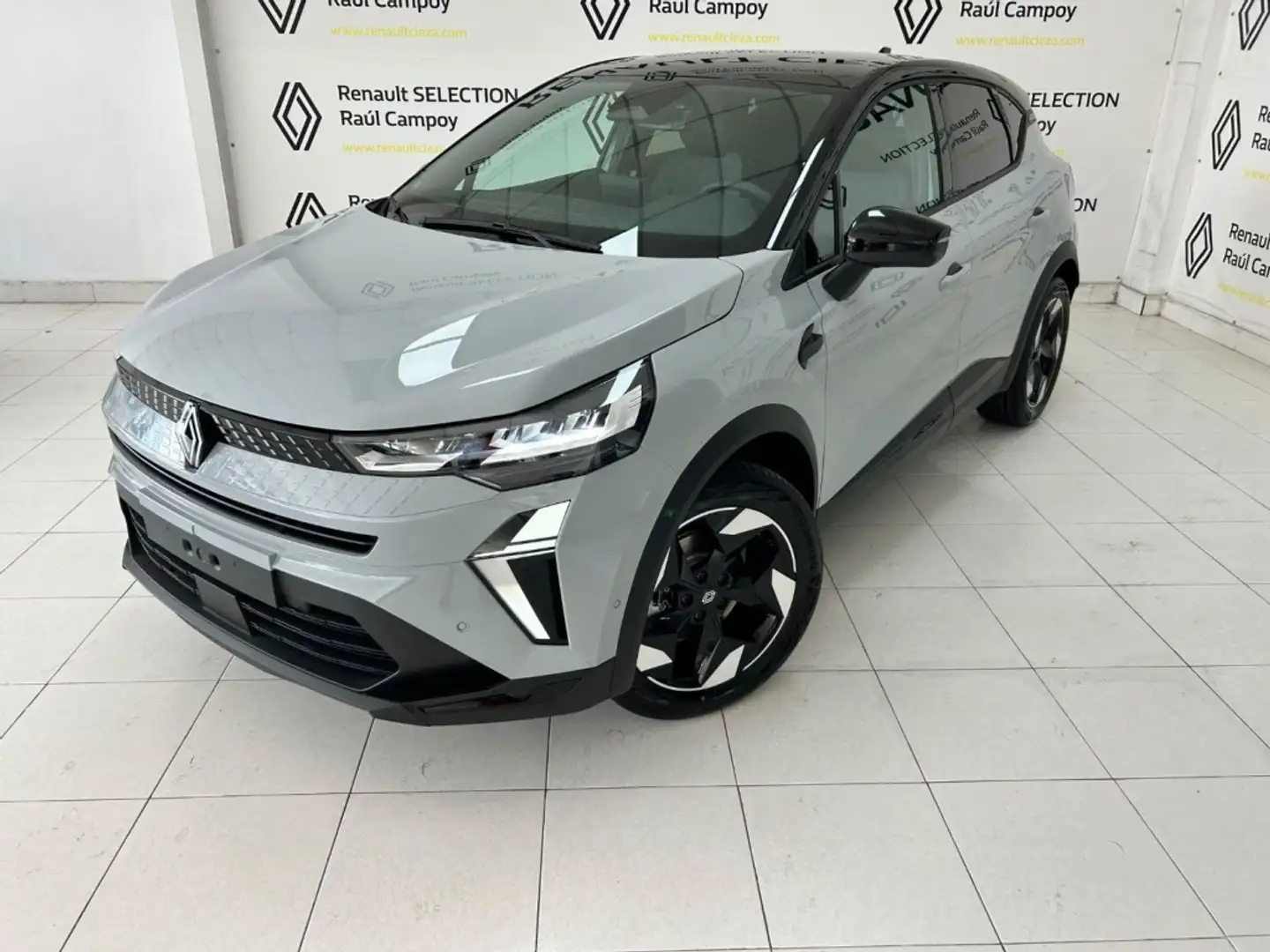 Renault Captur E-Tech Full Hybrid Techno 117kW Gris - 2