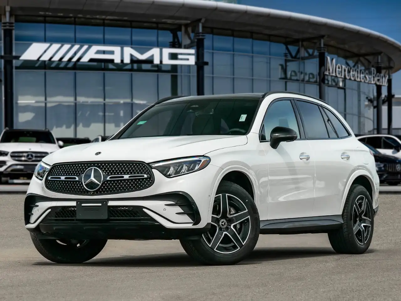 2026 Mercedes-Benz GLC