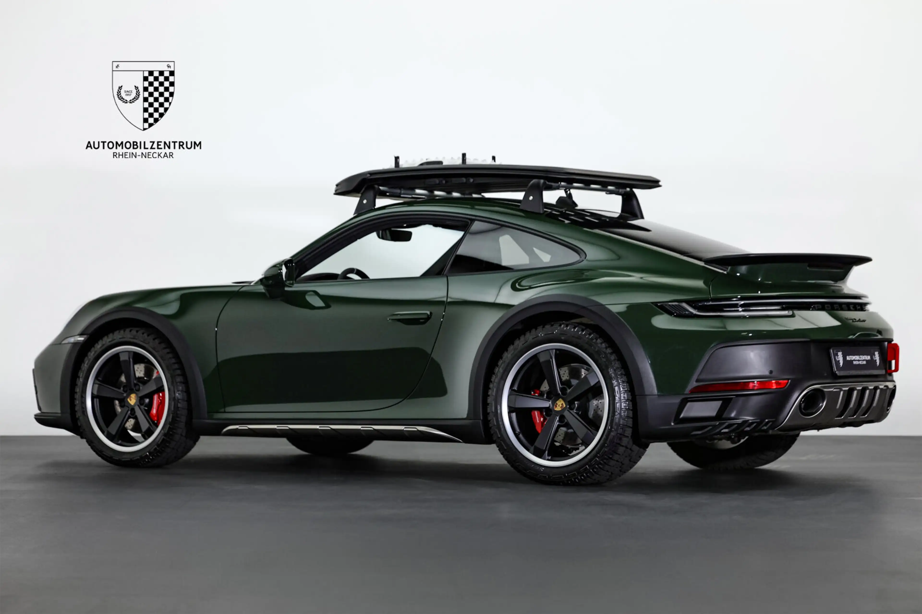 Porsche 911 911 Dakar 1 of 2500/Rallyesport/Carbon/BOSE — photo 5