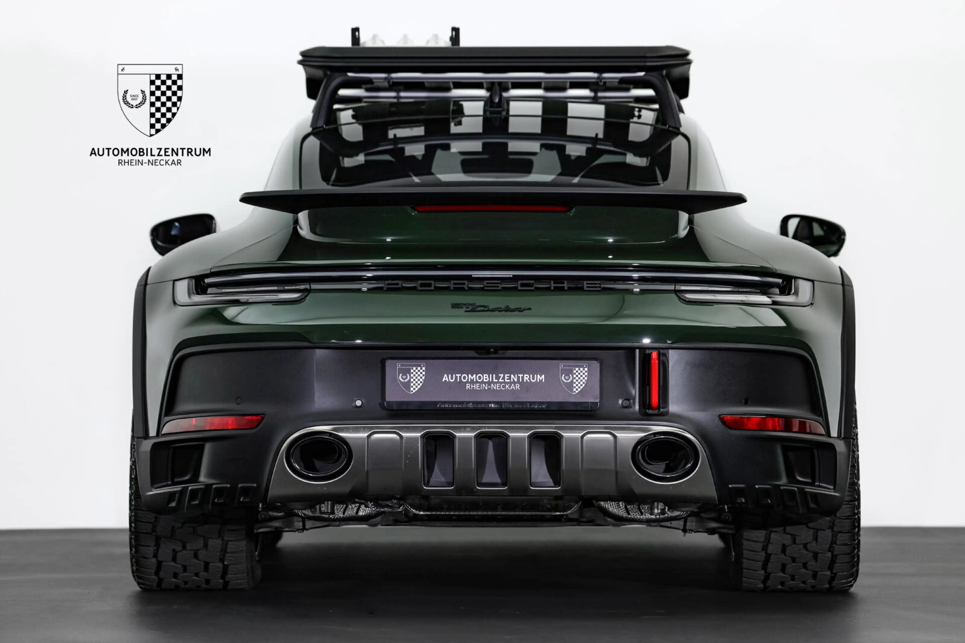 Porsche 911 911 Dakar 1 of 2500/Rallyesport/Carbon/BOSE — photo 6