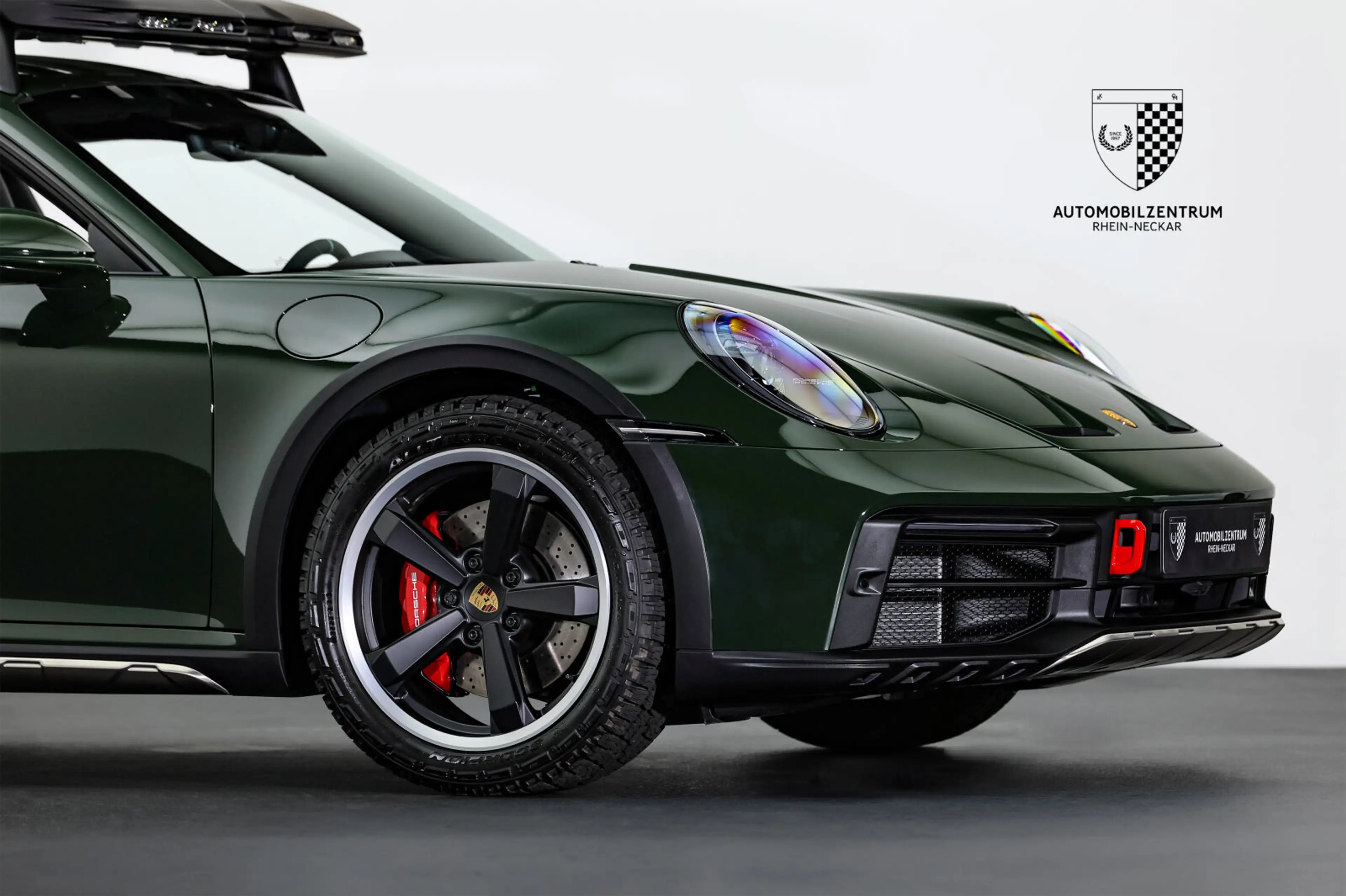 Porsche 911 911 Dakar 1 of 2500/Rallyesport/Carbon/BOSE — photo 9