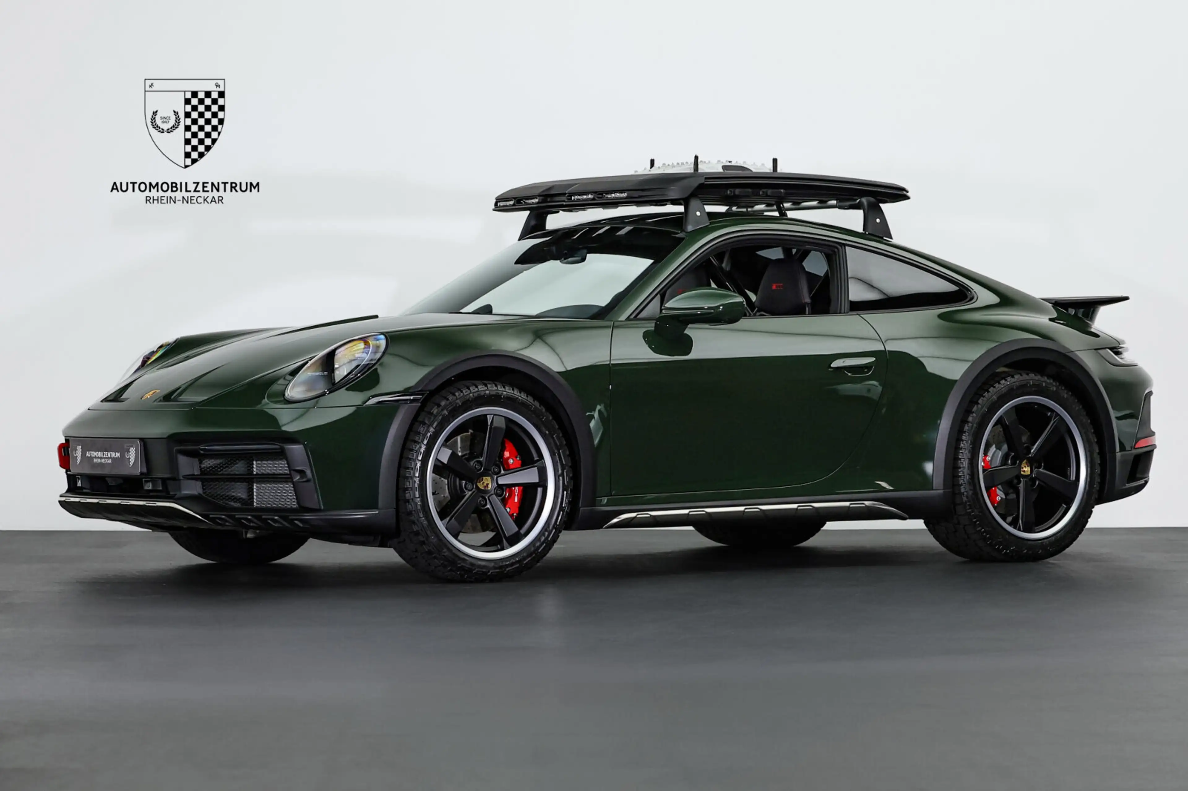 Porsche 911 911 Dakar 1 of 2500/Rallyesport/Carbon/BOSE — photo 3
