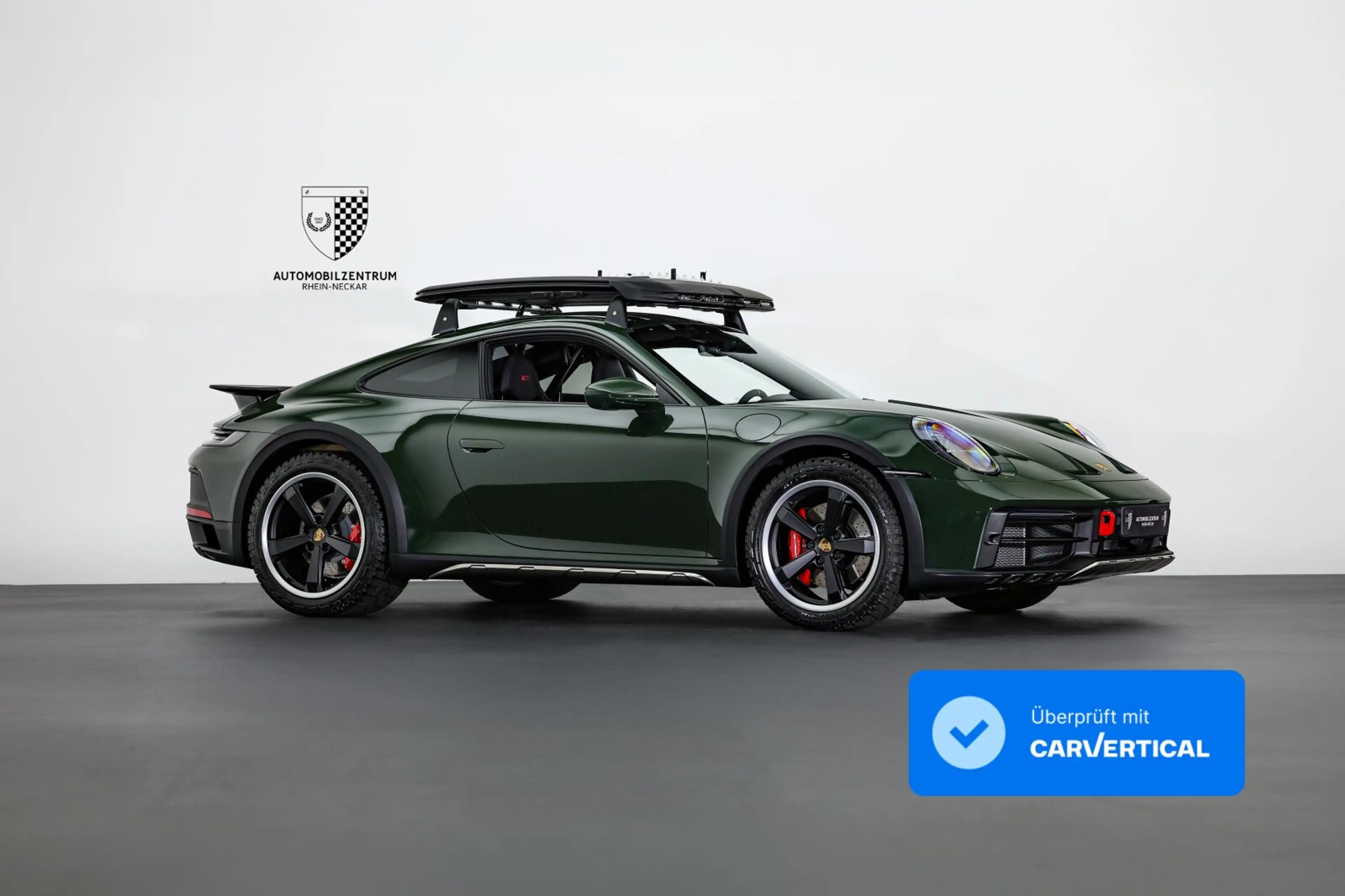 Porsche 911 911 Dakar 1 of 2500/Rallyesport/Carbon/BOSE